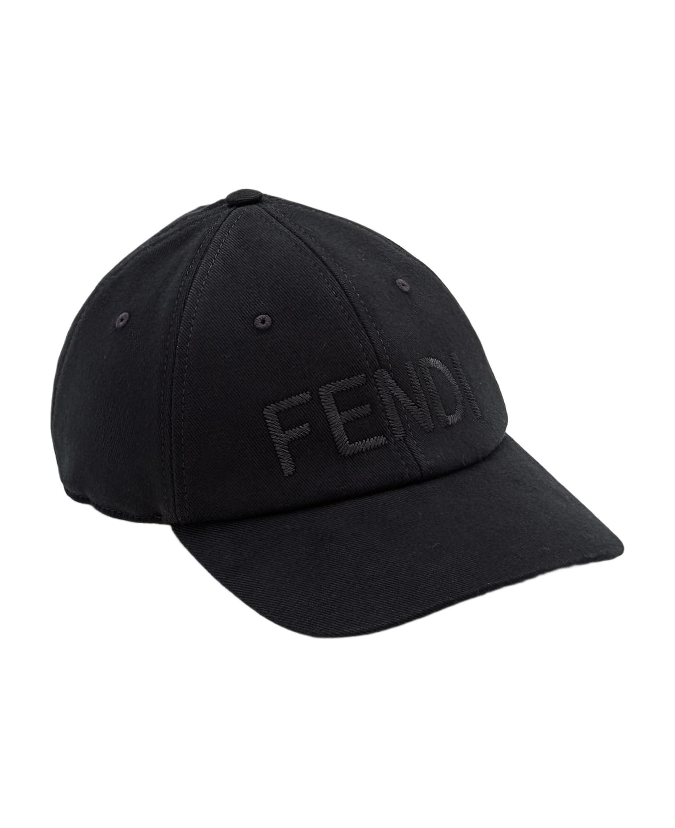 Fendi Baseball Cap - Nero