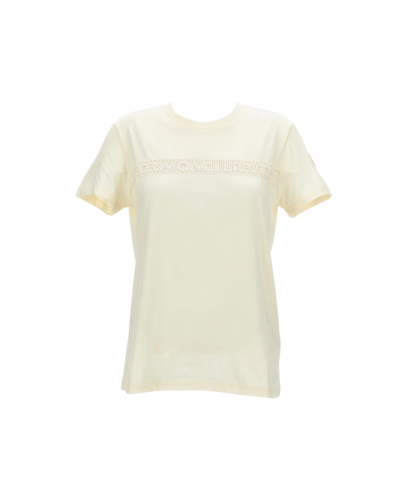 Moncler Ss T-shirt - White