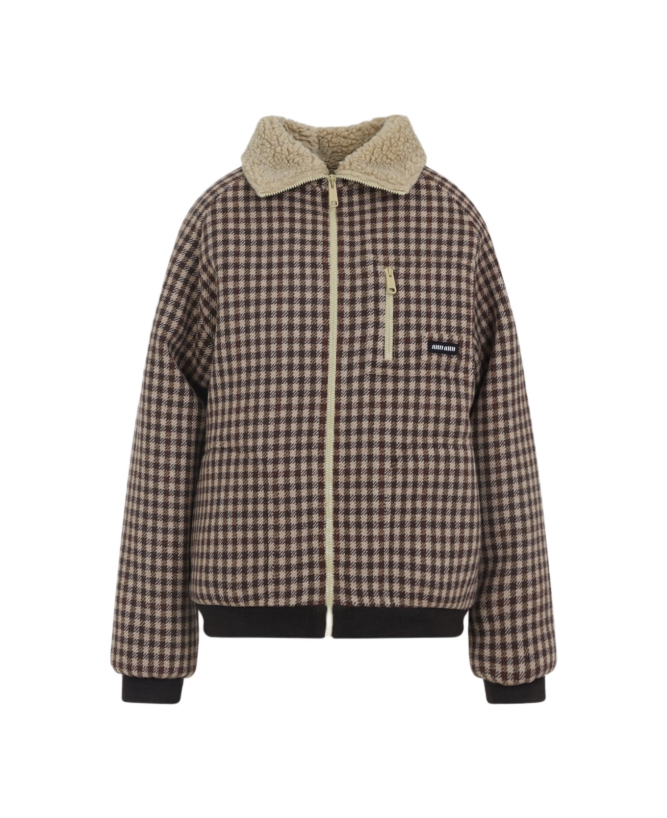 Miu Miu Jacket - P Cammello Cacao