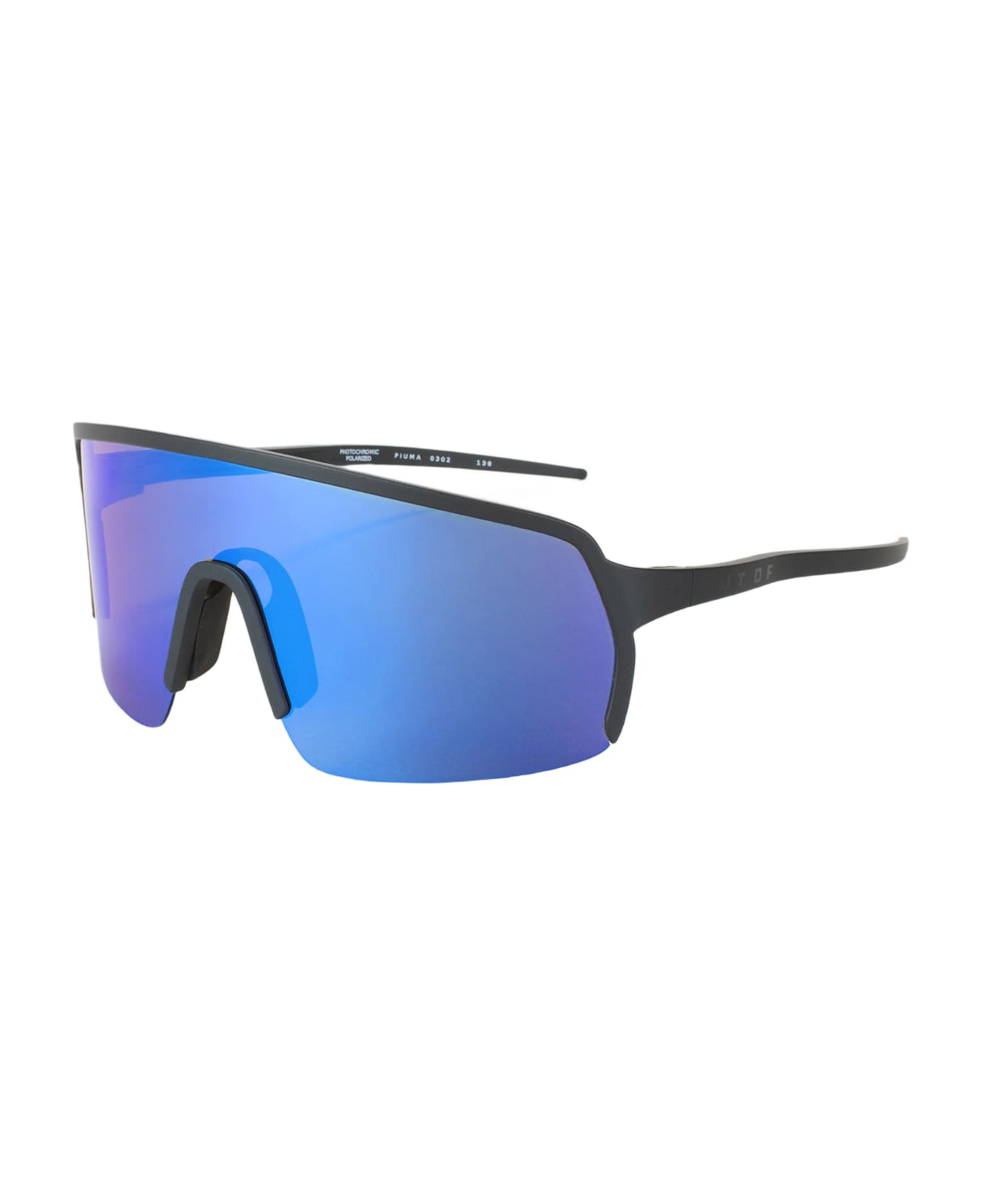 Out Of Piuma The One - Black / Gelo Sunglasses - Black