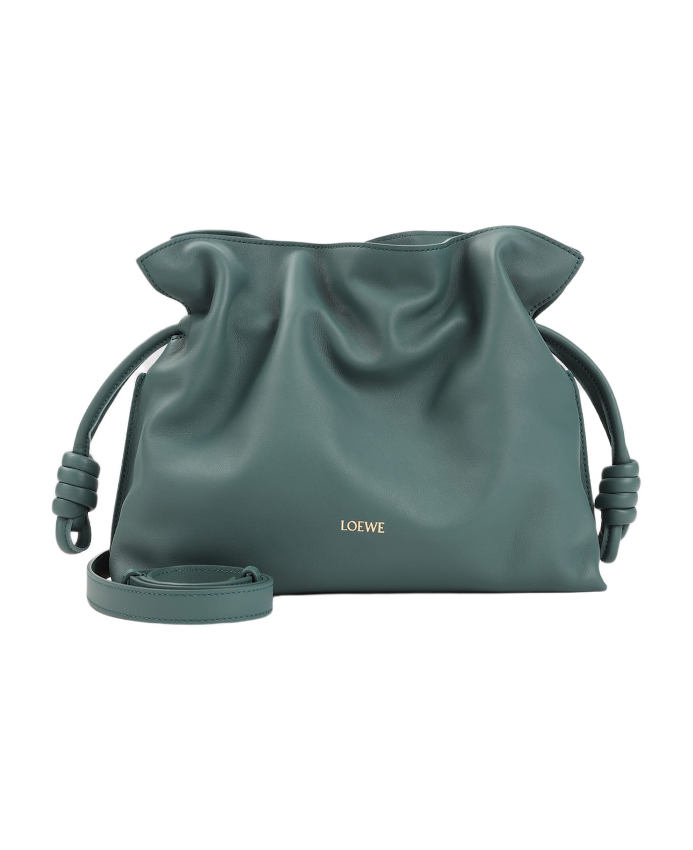 Loewe Flamenco Medium Clutch - Vetiver