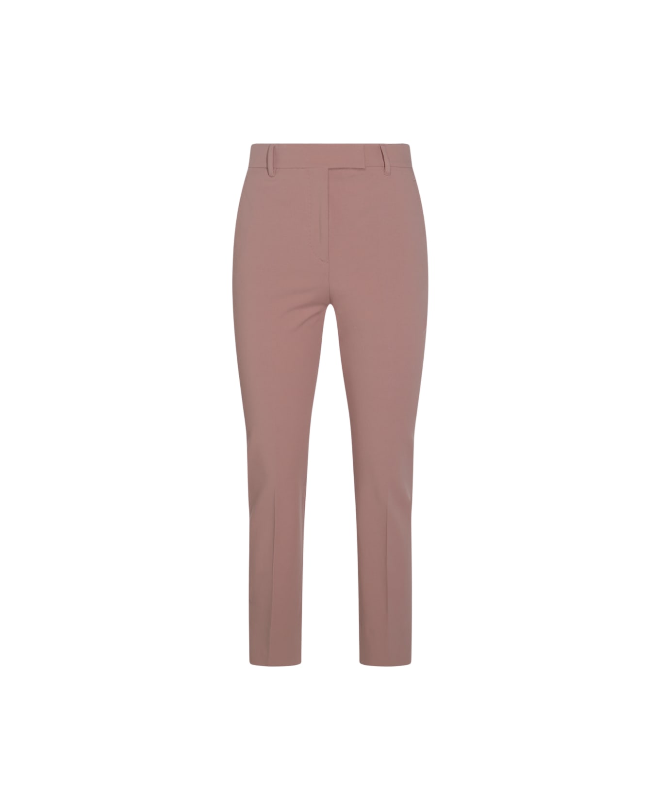 Incotex Pink Cotton Blend Pants