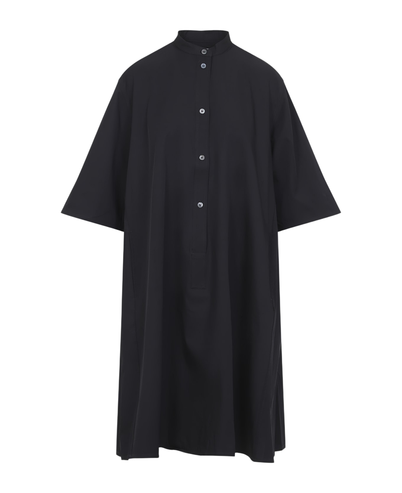 Studio Nicholson Bloch Ikela Mini Dress - Coal