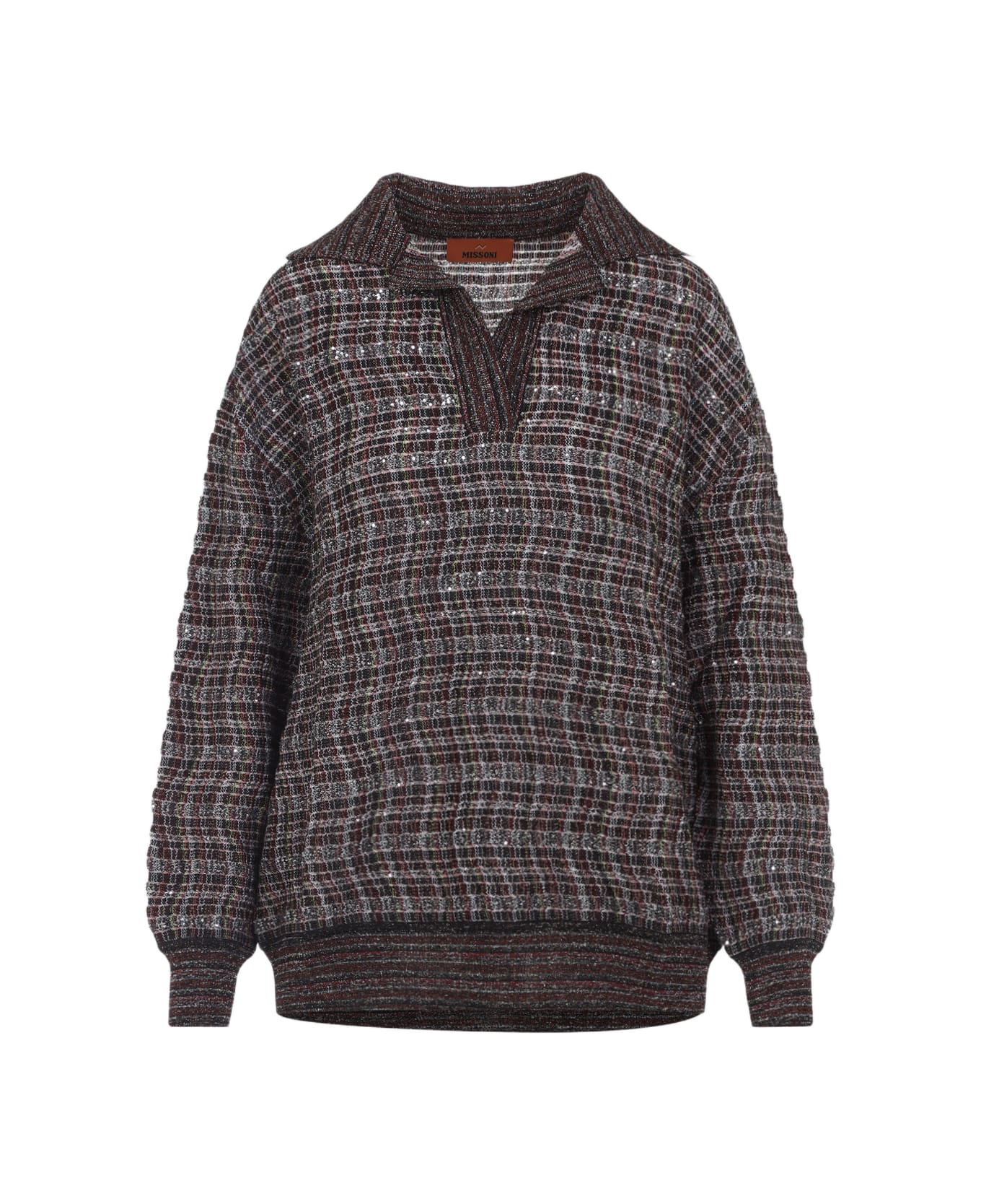 Missoni Polo - Us Pink Brown