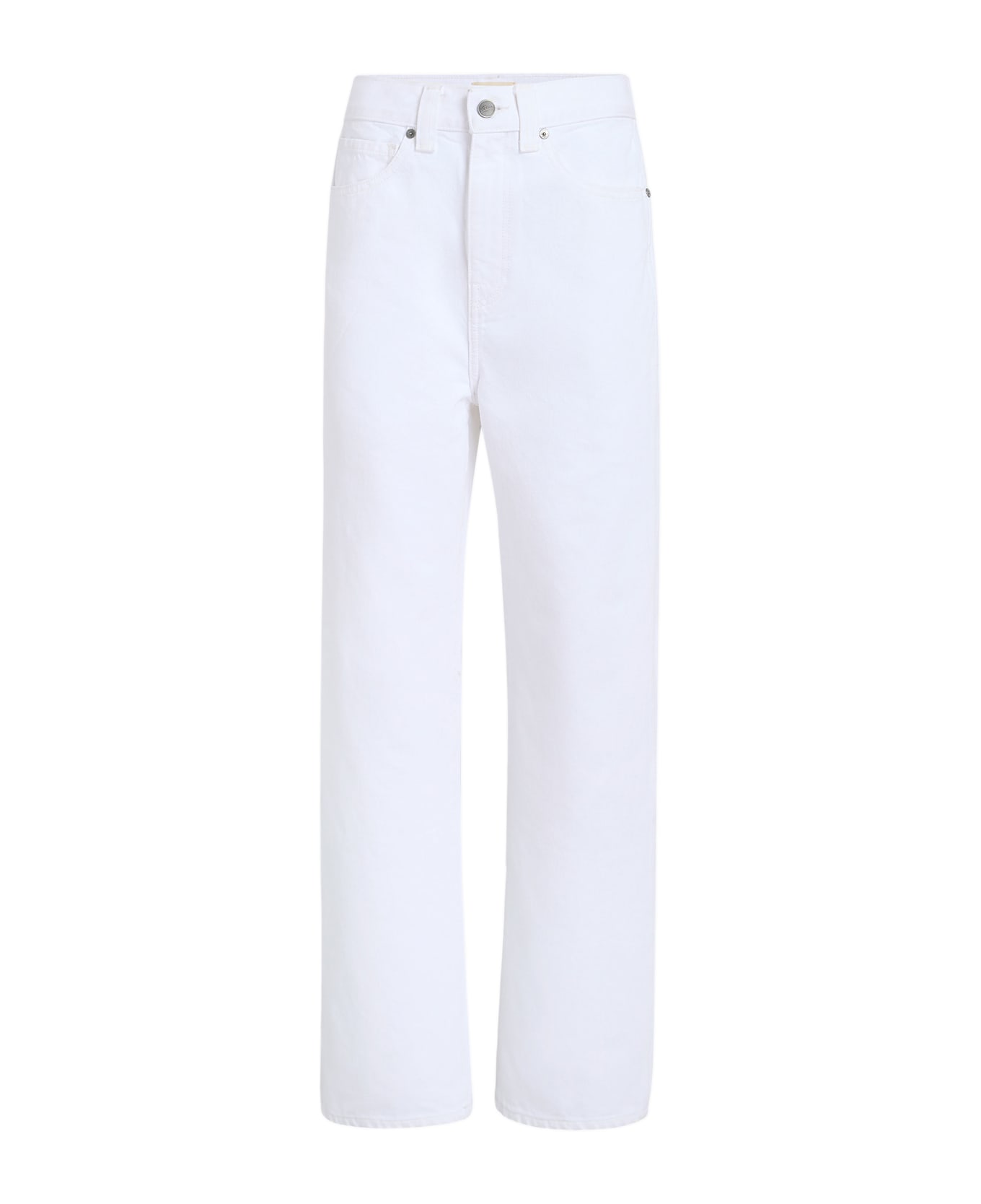 Khaite Bonnie Jeans - White