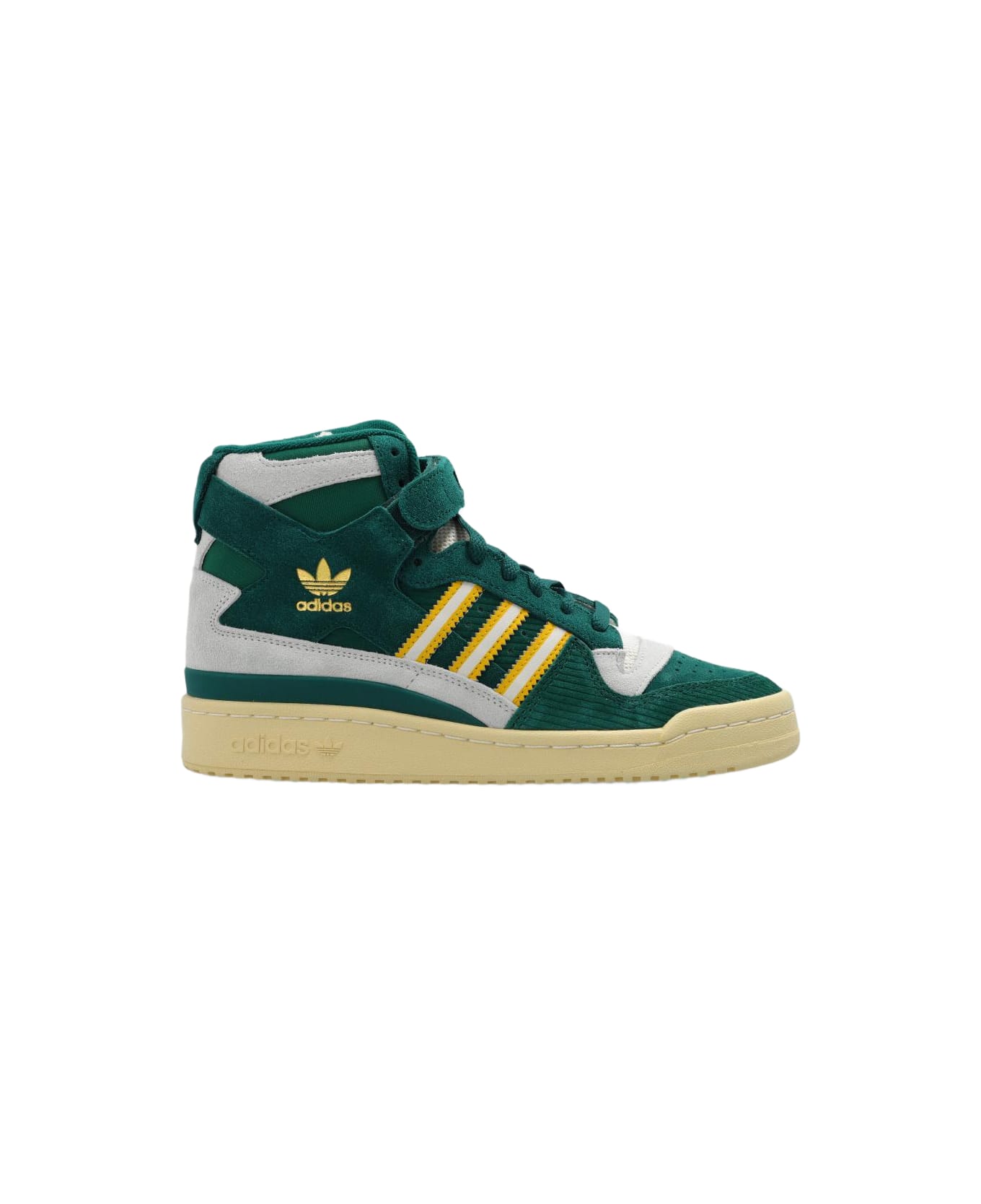 Adidas 'forum 84 Hi' Sneakers - GREEN/WHITE