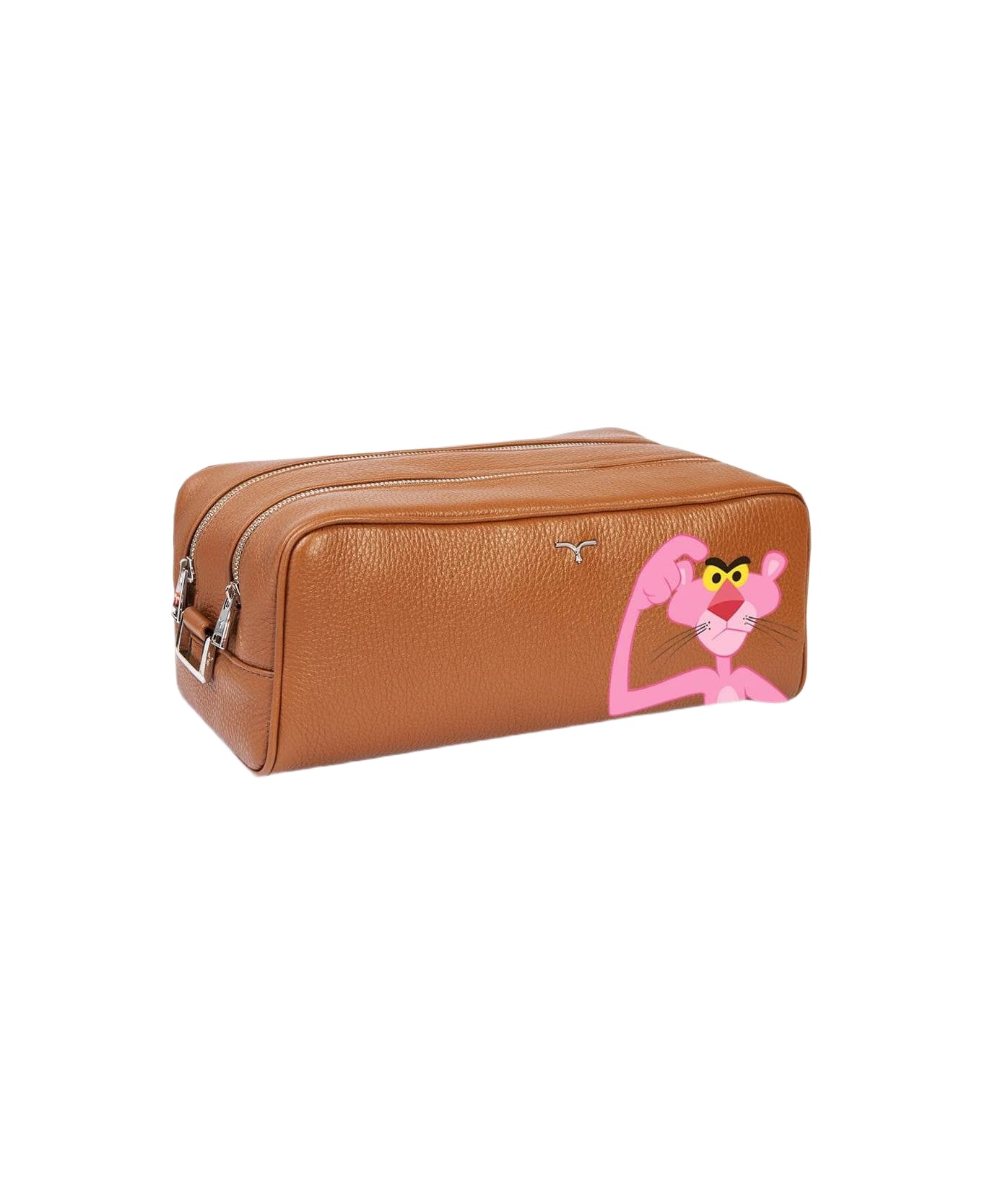 Larusmiani Nécessaire 'pink Panther' Luggage - Sienna トラベルバッグ