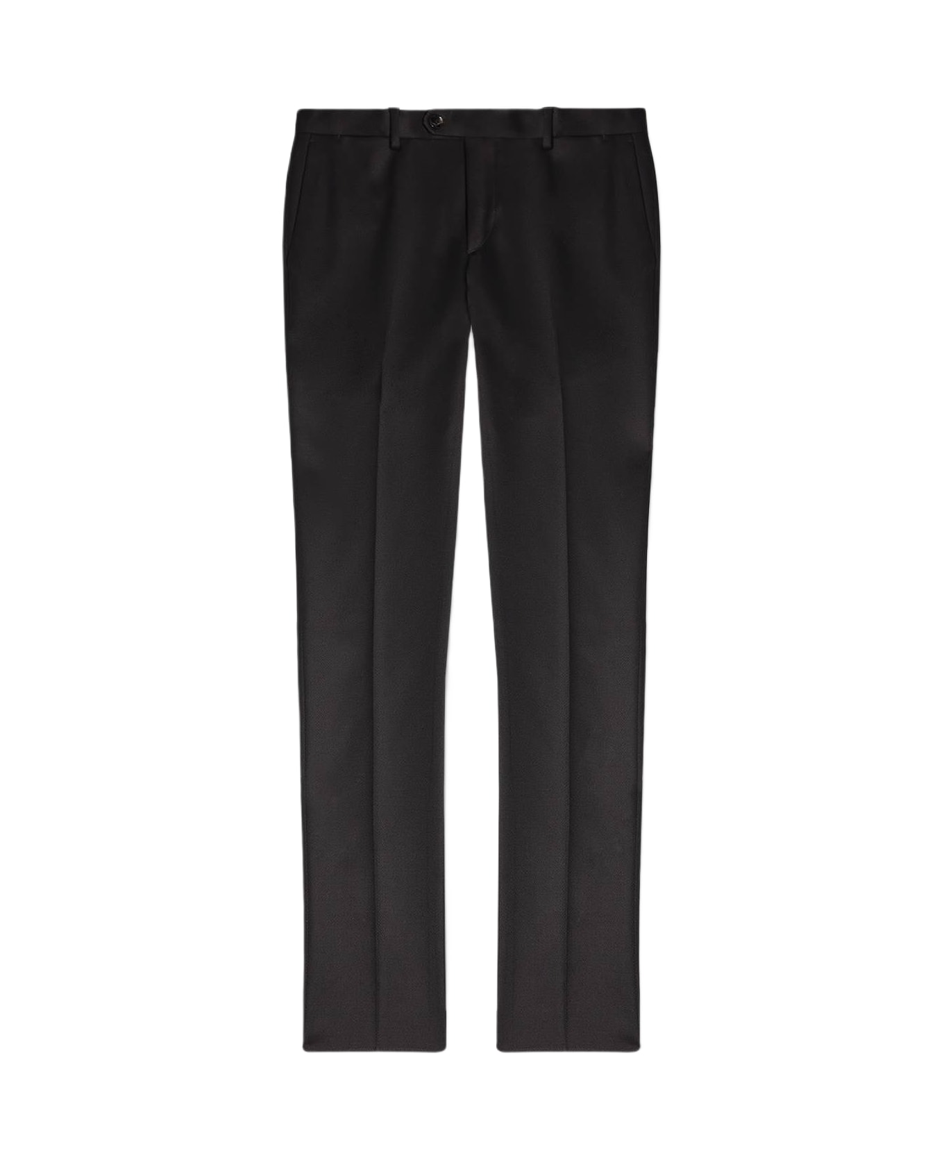 Larusmiani Wool Trousers Milan Pants - Black