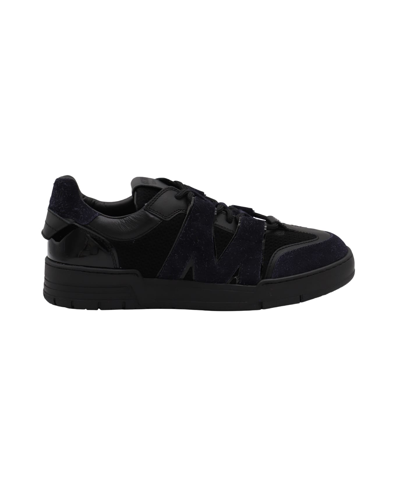 Moschino Black Sneakers - Black