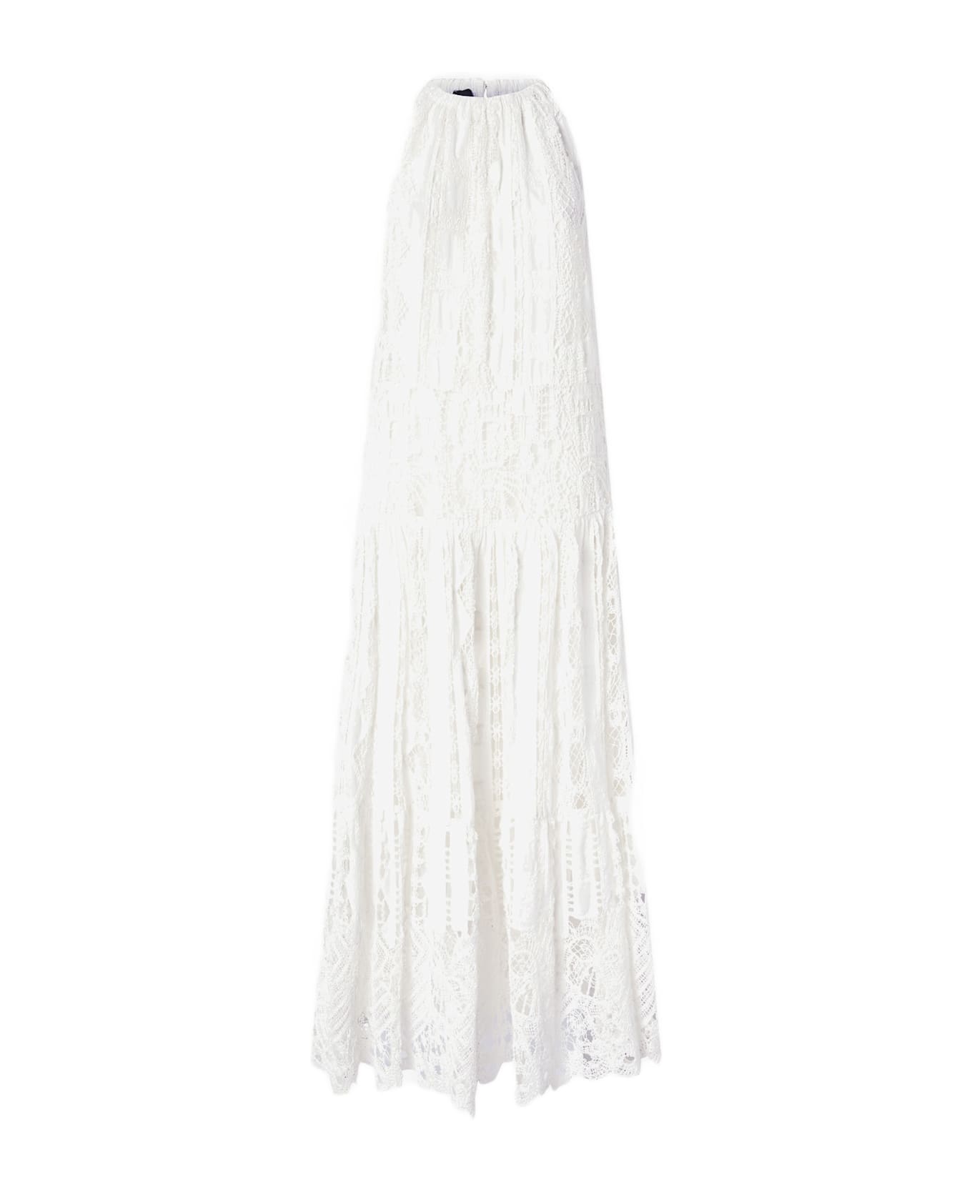 Pinko 'la Cura' Dress - White