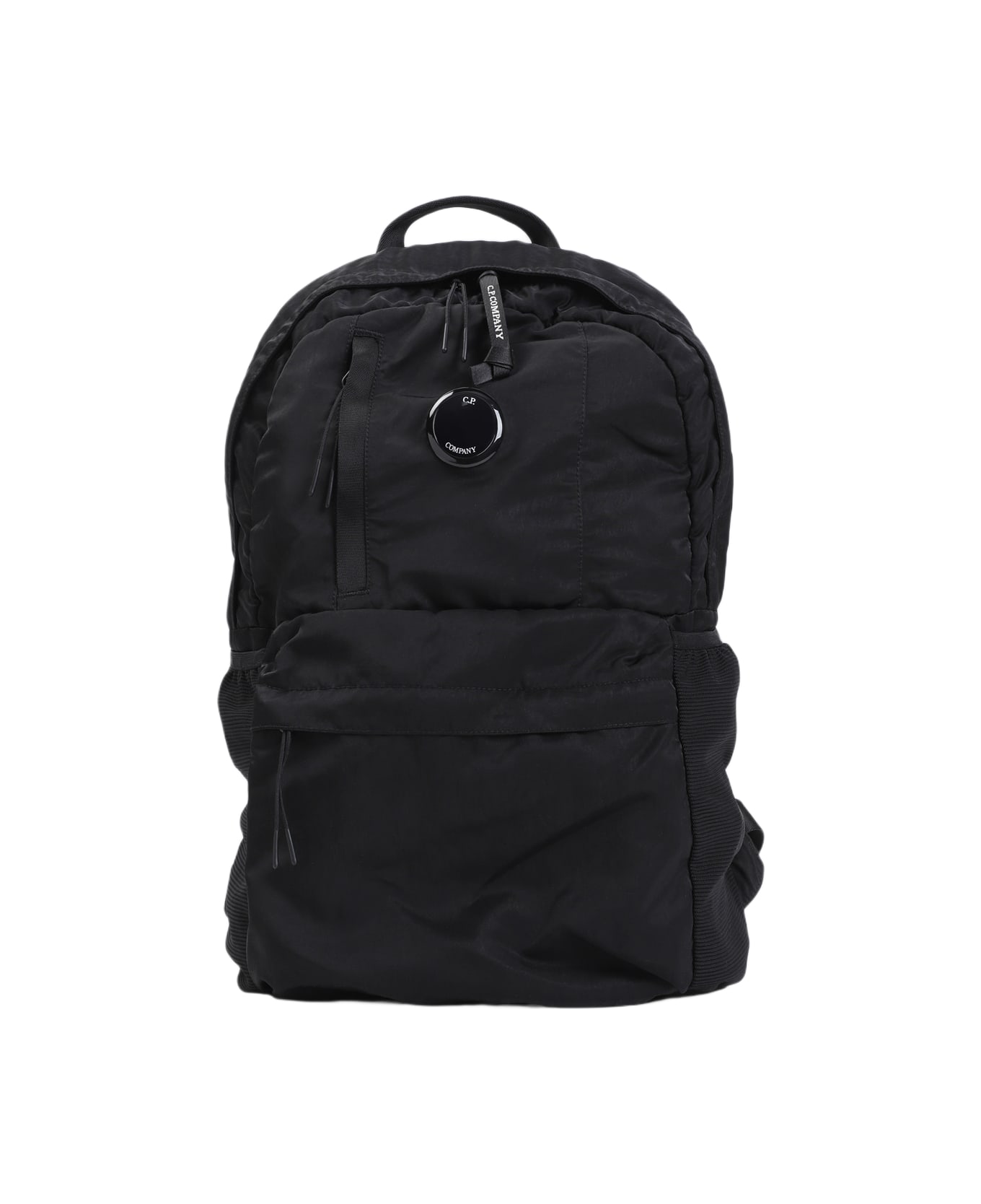 C.P. Company Nylon Backpack - BLACK
