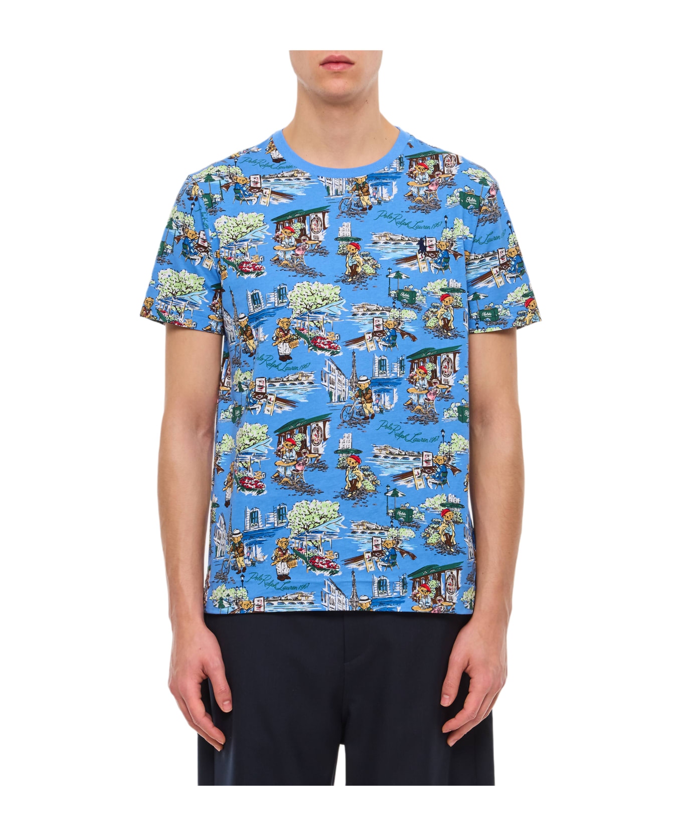 Polo Ralph Lauren Cotton T-shirt - MultiColour