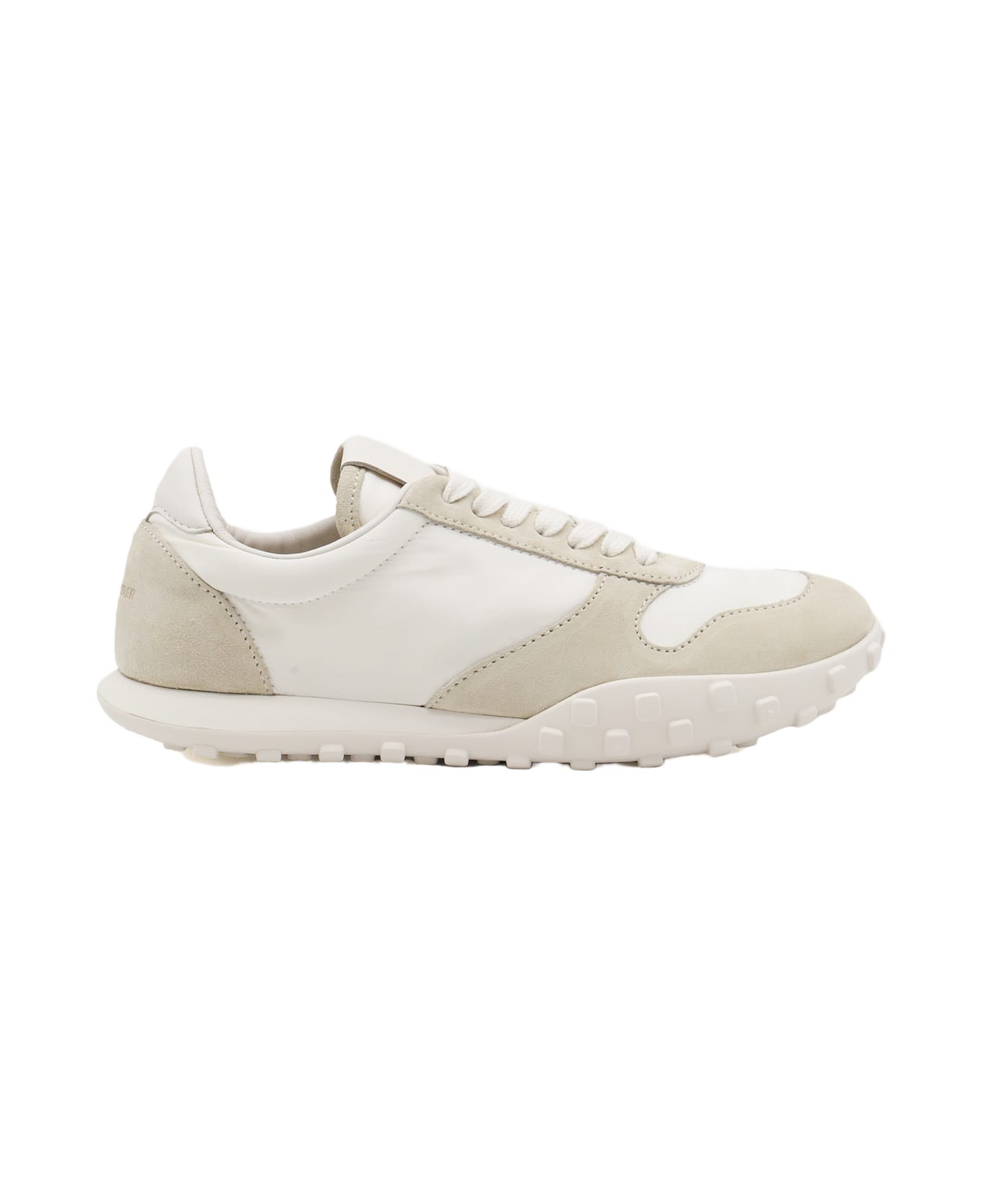Jil Sander White And Beige Sneakers - VAPOUR