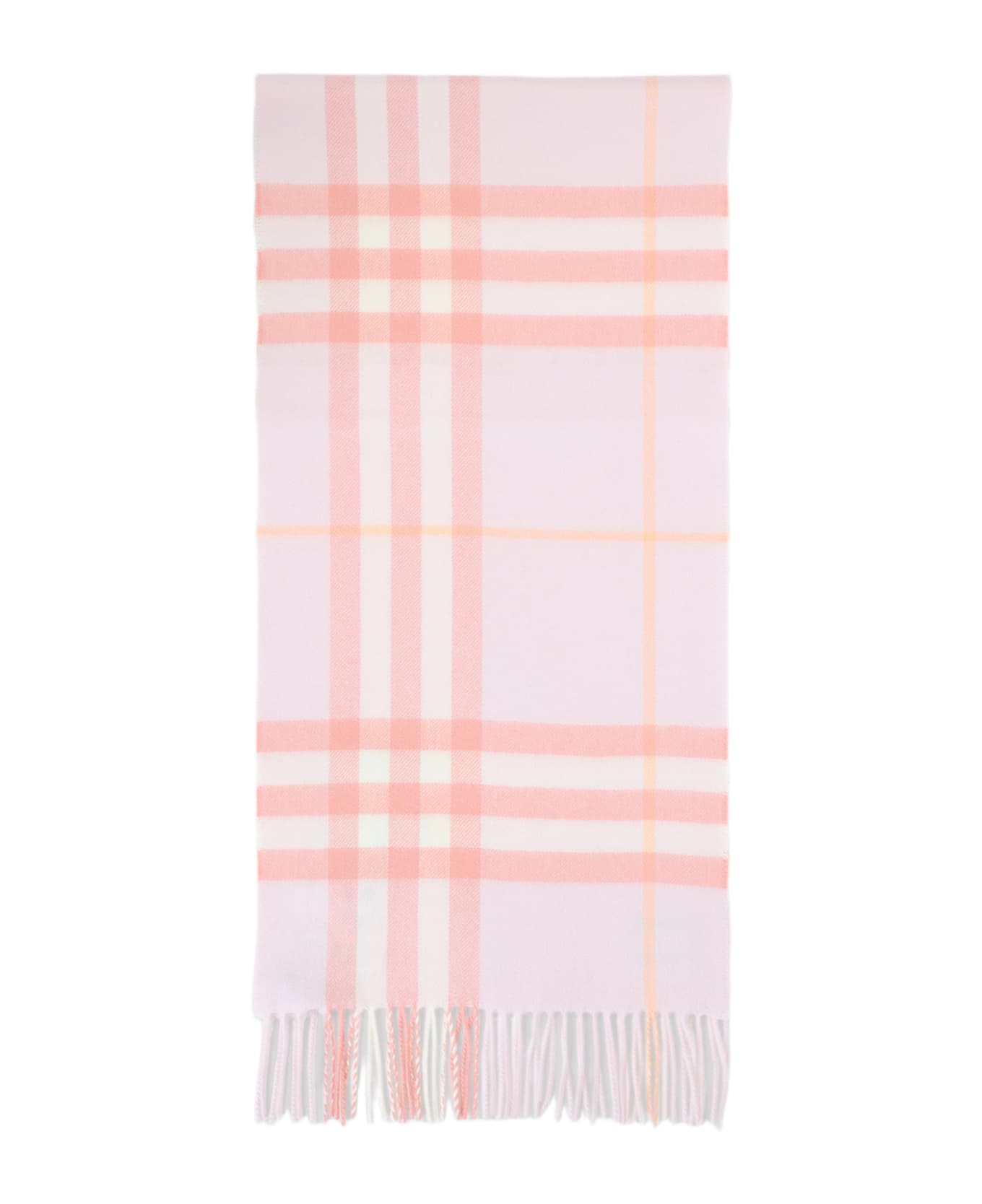 Burberry Giant Check Scarf - Sugar Pink