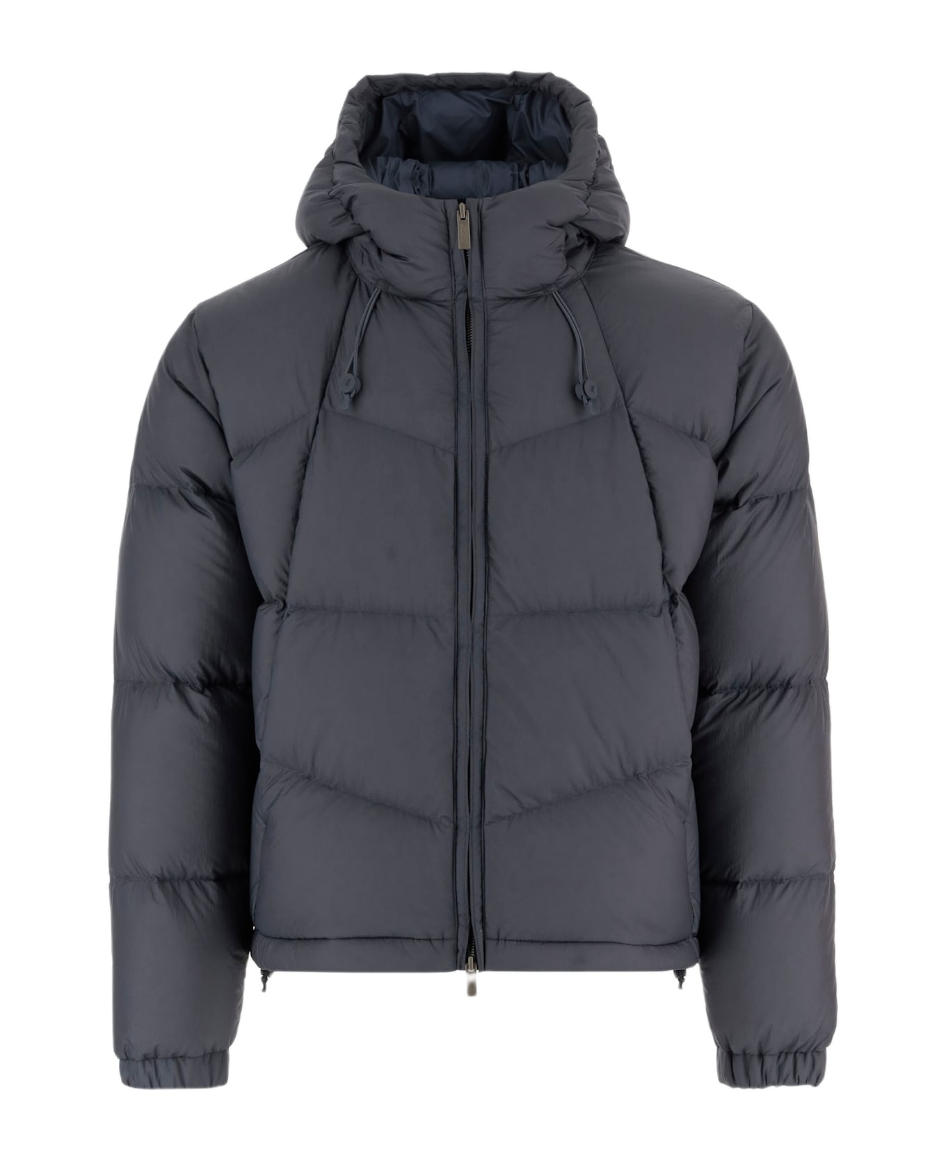 K-Way Nylon Padded Jacket - Grey