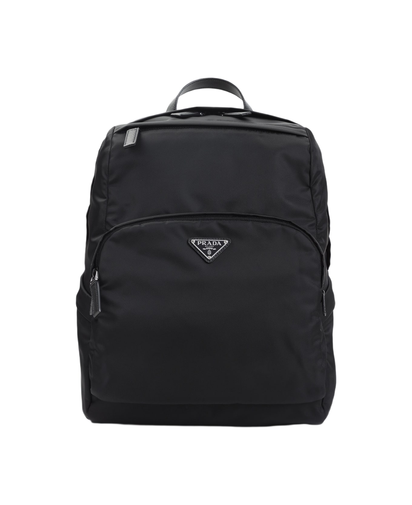 Prada Re-nylon Backpack - Nero