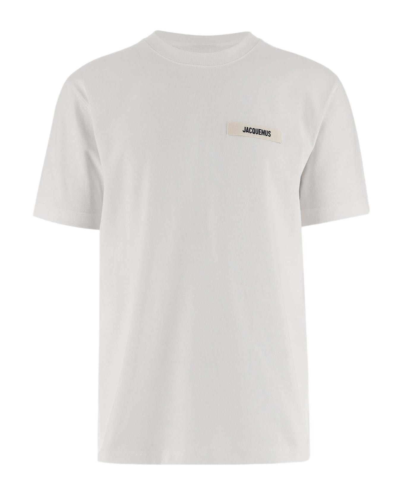 Jacquemus Le Grosgrain T-shirt - White