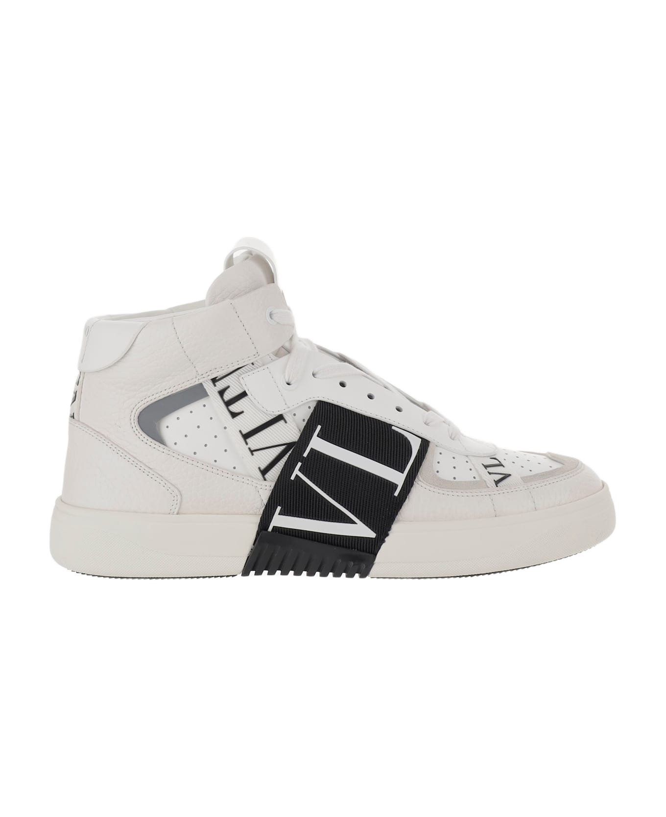 Valentino Garavani Sneakers High-top Vl7n - White
