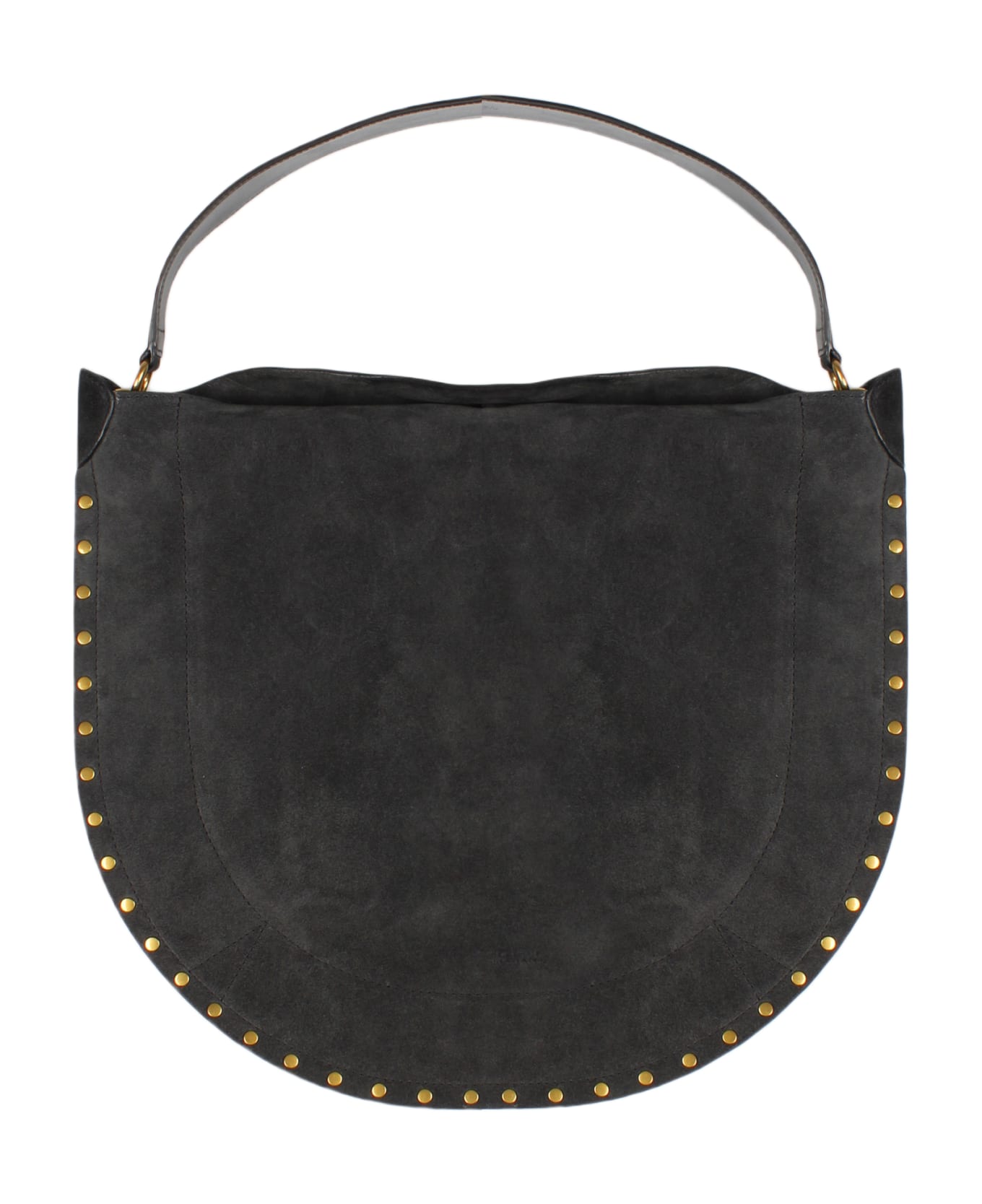 Isabel Marant Oskan Hobo Soft Bag - Grey