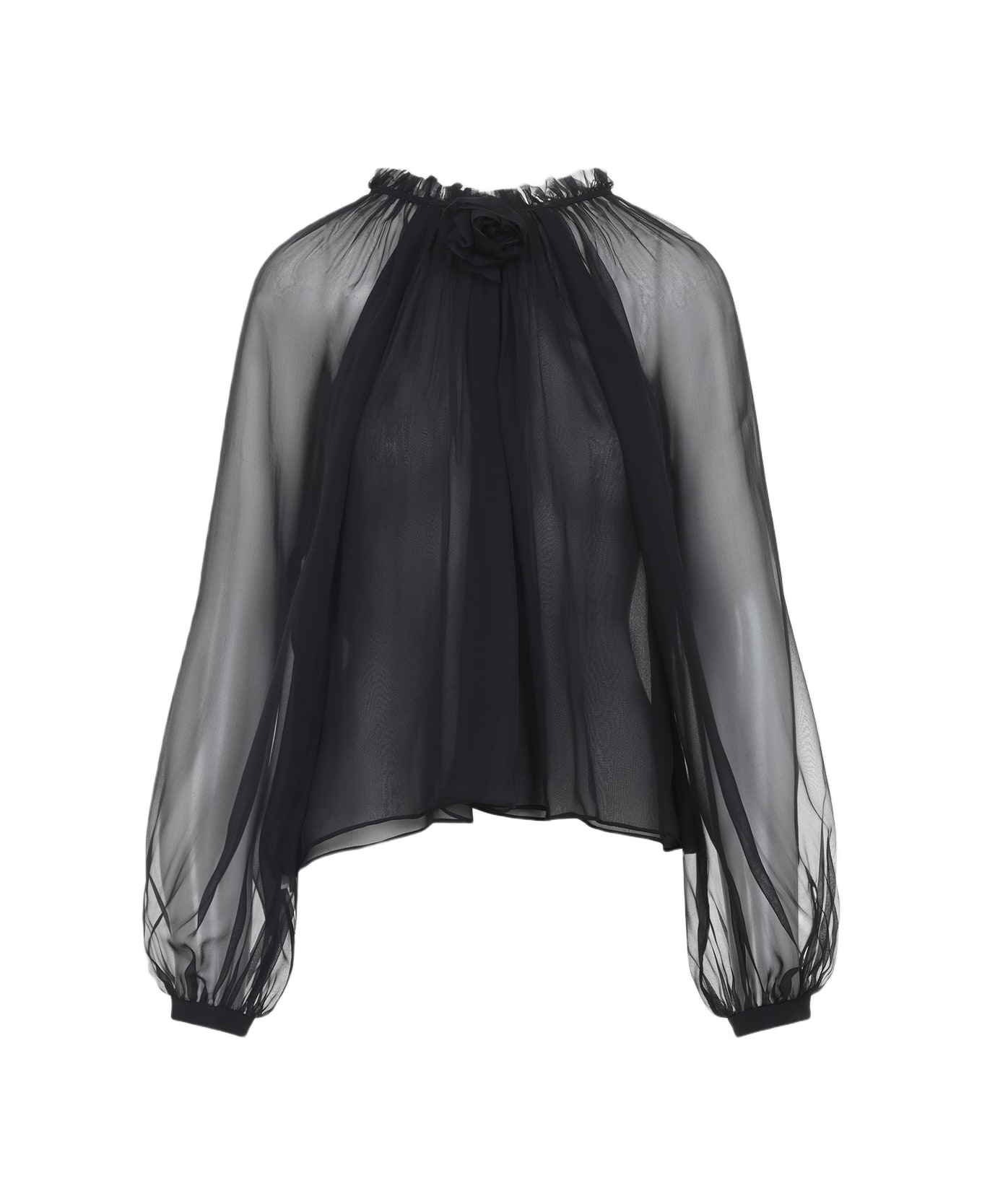 Alberta Ferretti Blouse - Nero