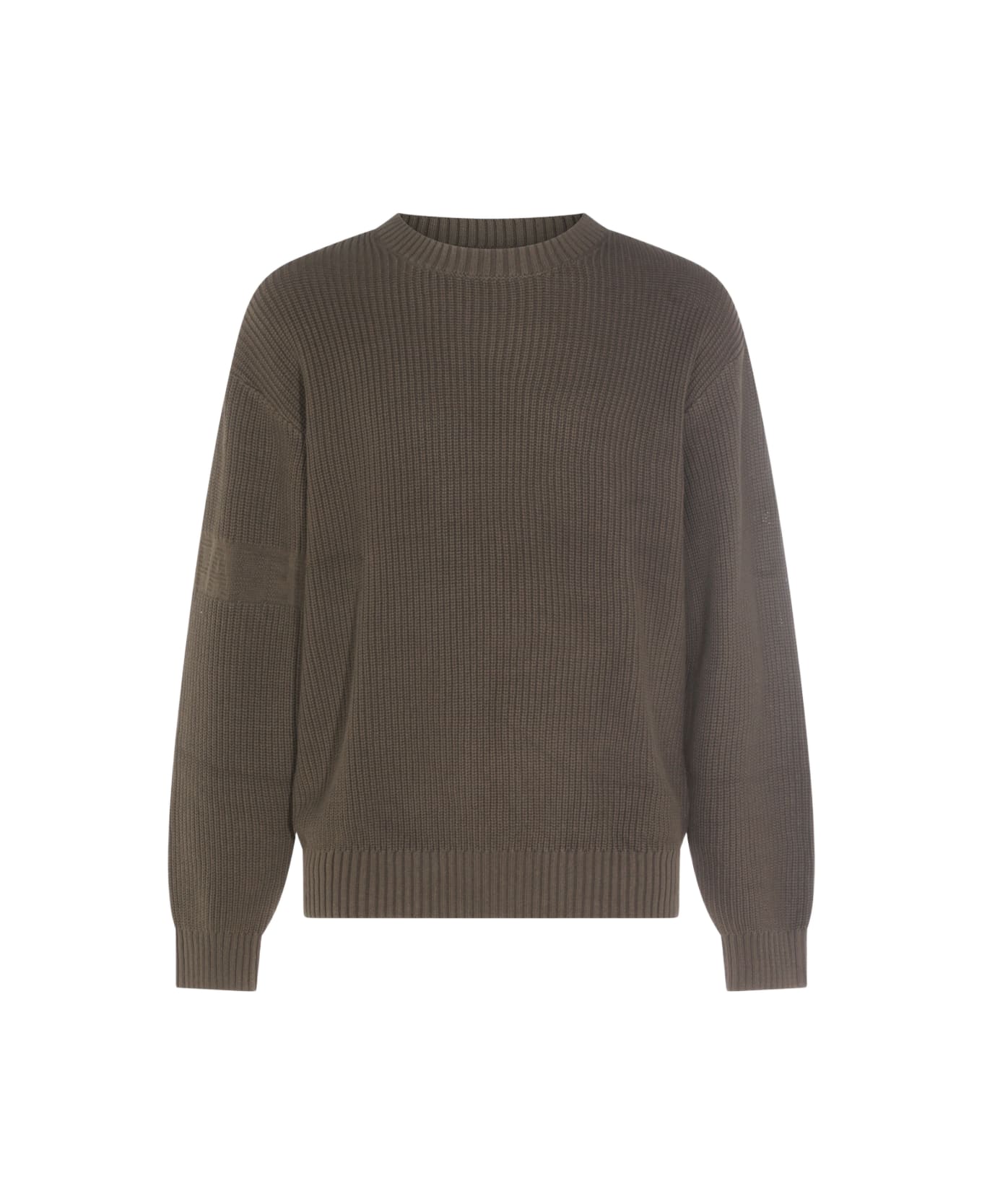 Daily Paper Army Green Cotton Knitwear - ROSIN GREEN