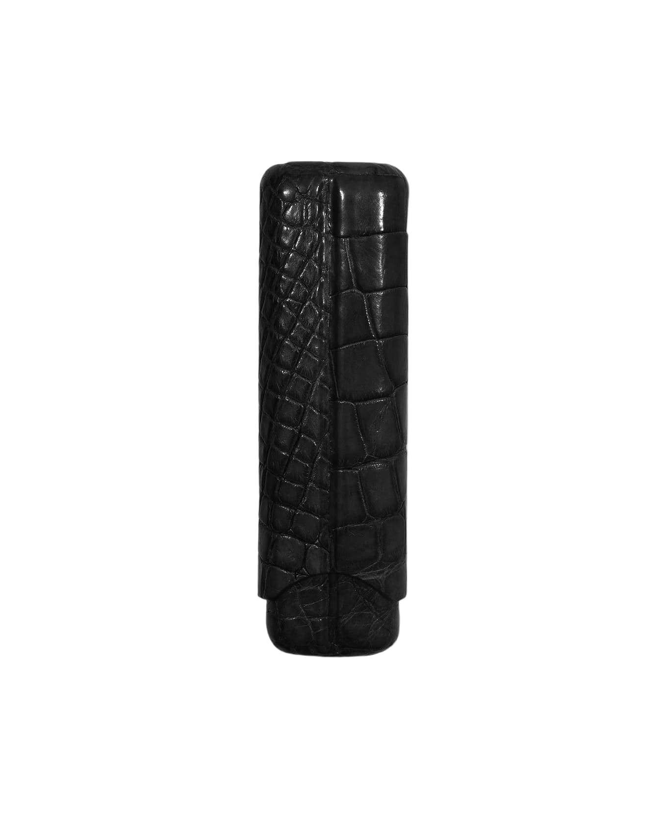 Larusmiani Double Cigar Holder Habana  - Black