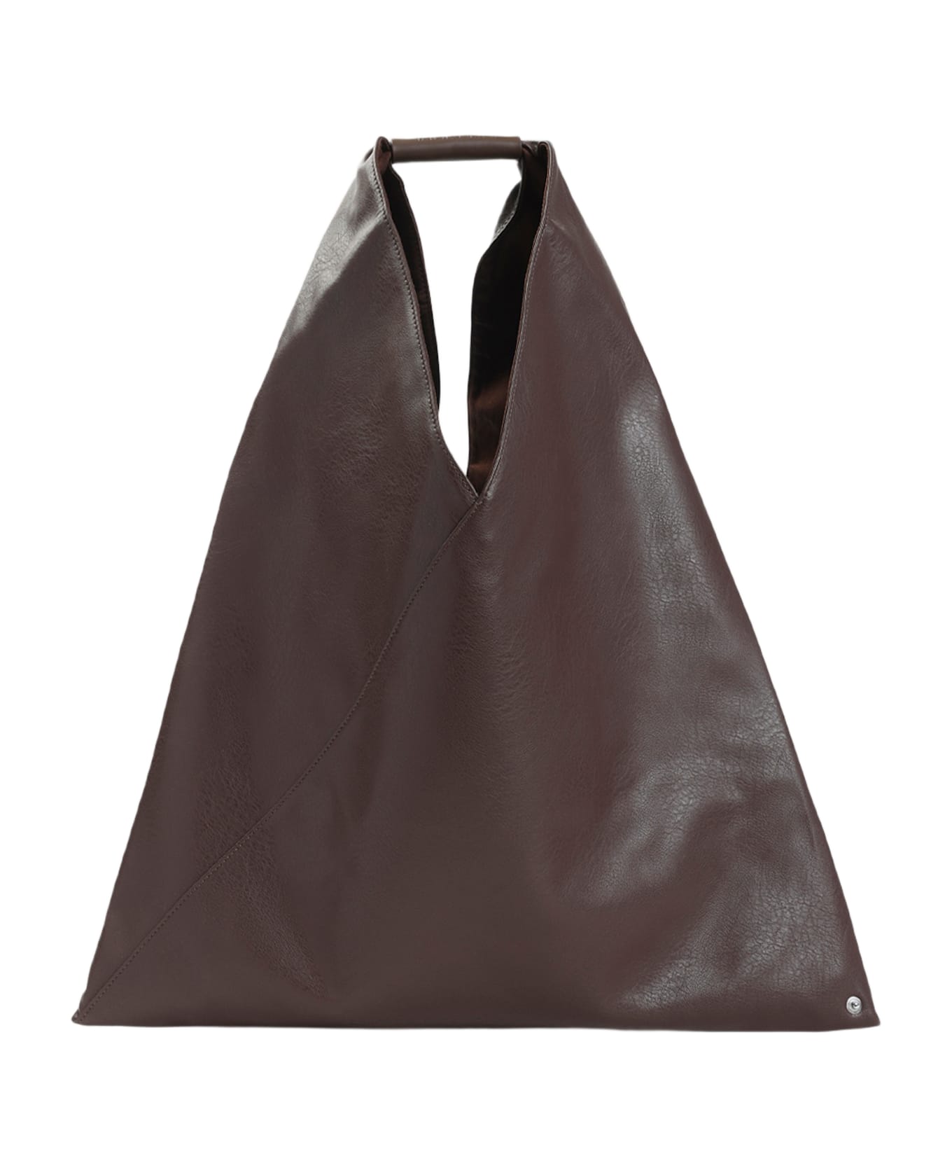 MM6 Maison Margiela Classic Japanese Shoulder Bag - Cocoa Brown