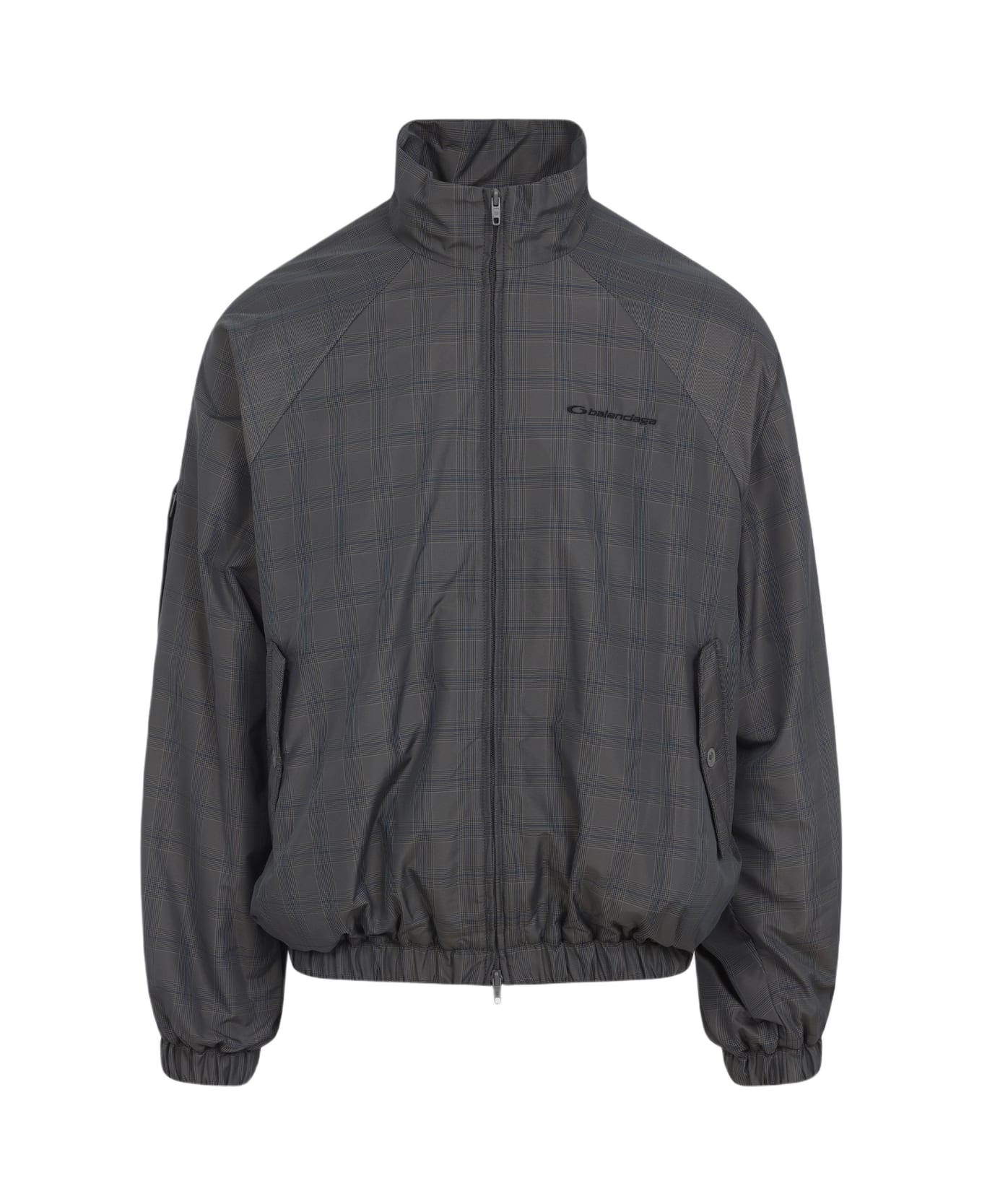 Balenciaga Tracksuit Jacket - Grey Blue