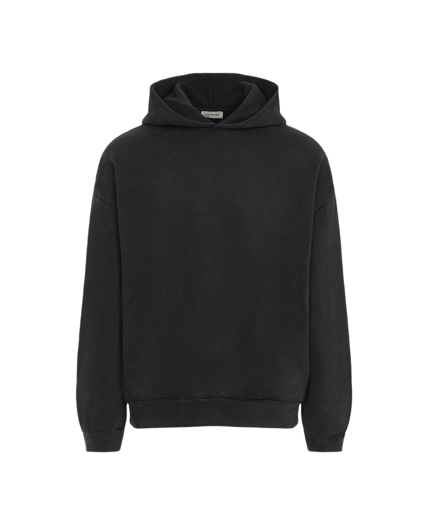 Fear of God 8 Overlapped Hoodie - Black