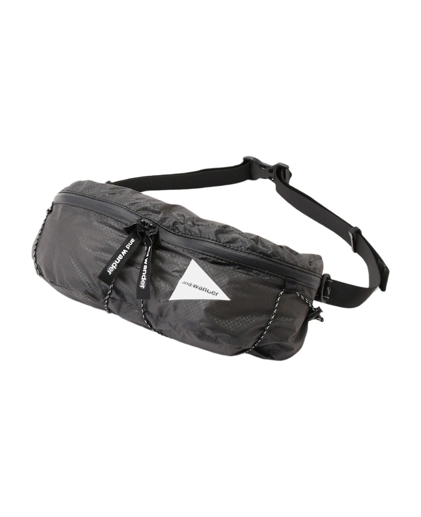 And Wander 114 Sil Marsupio - Grey