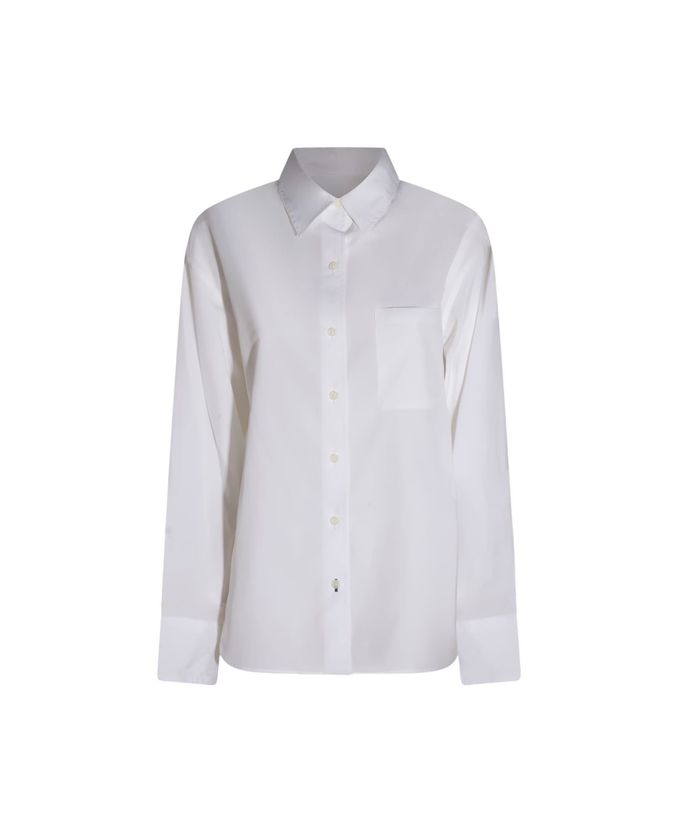 Rag & Bone White Cotton Shirt - White
