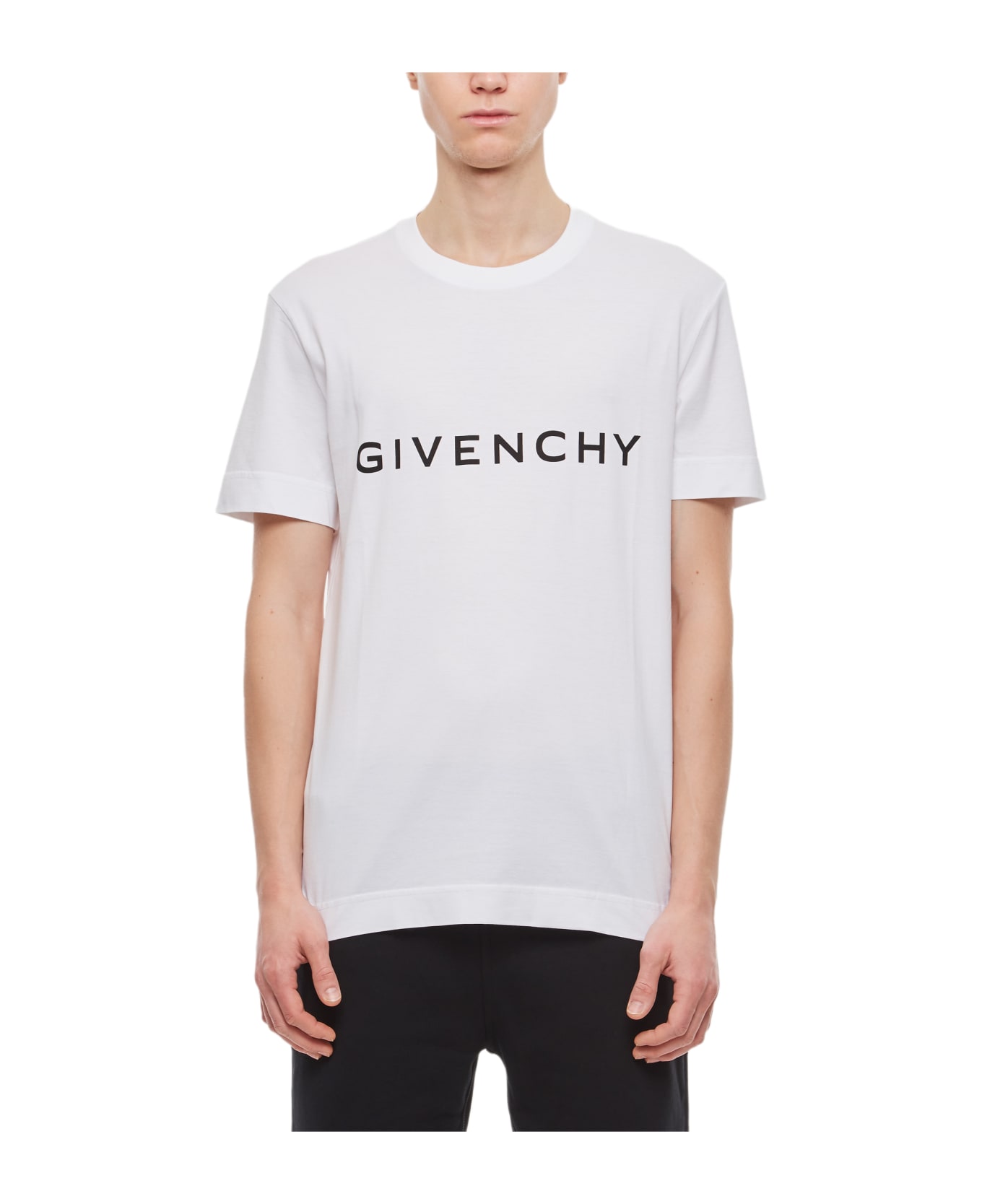 Givenchy Slim Fit T-shirt - White