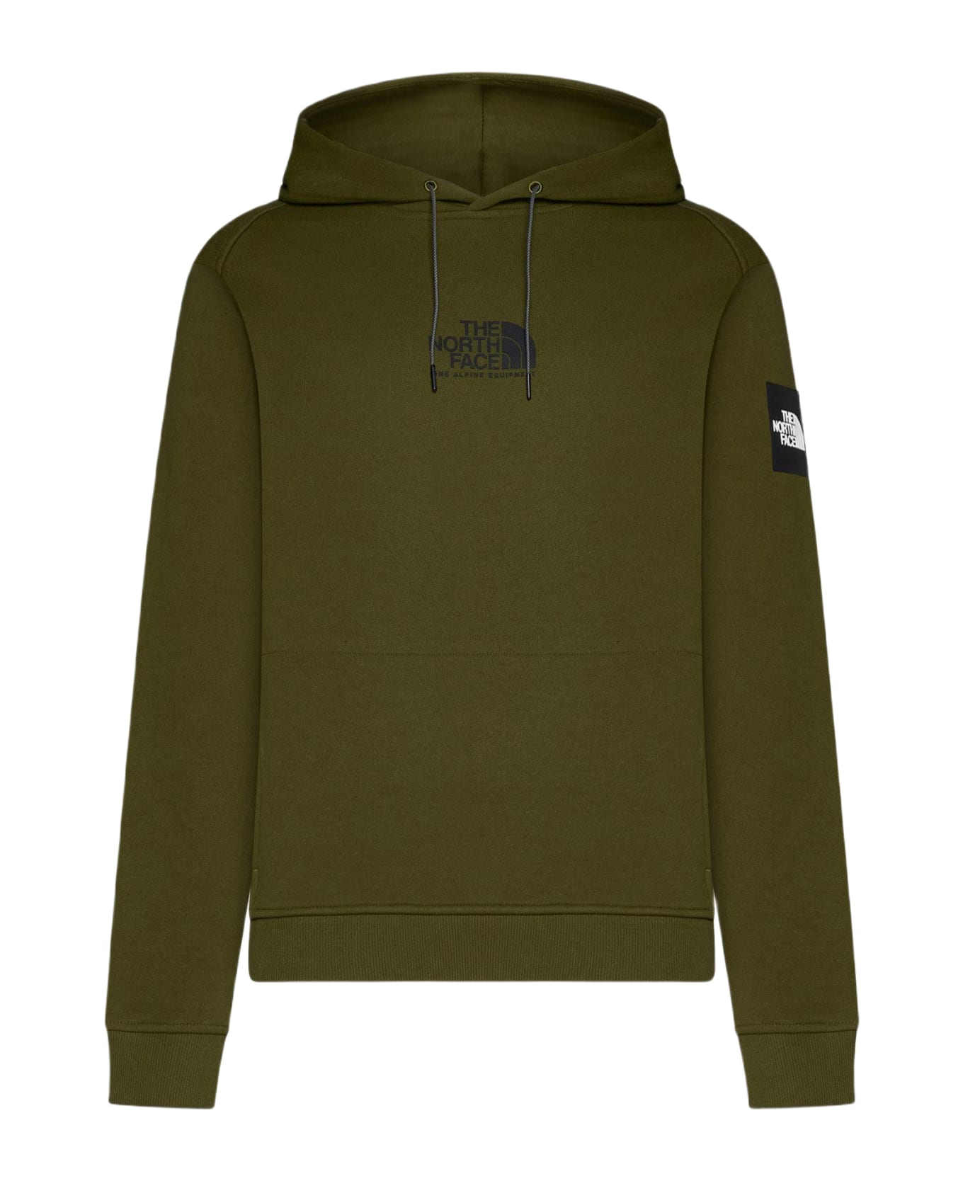 The North Face Fine Alpine Cotton Hoodie - Green