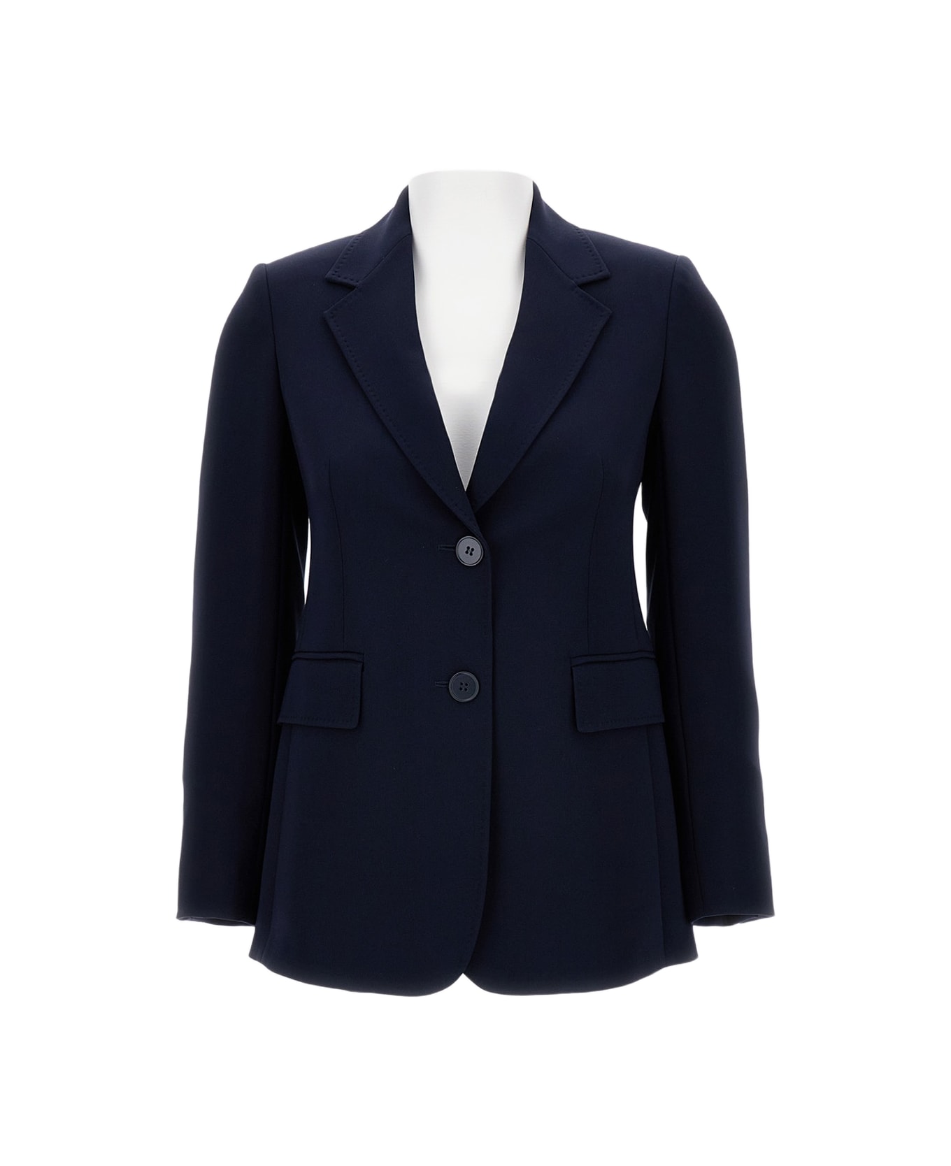Max Mara Studio Linz Jacket - Blue
