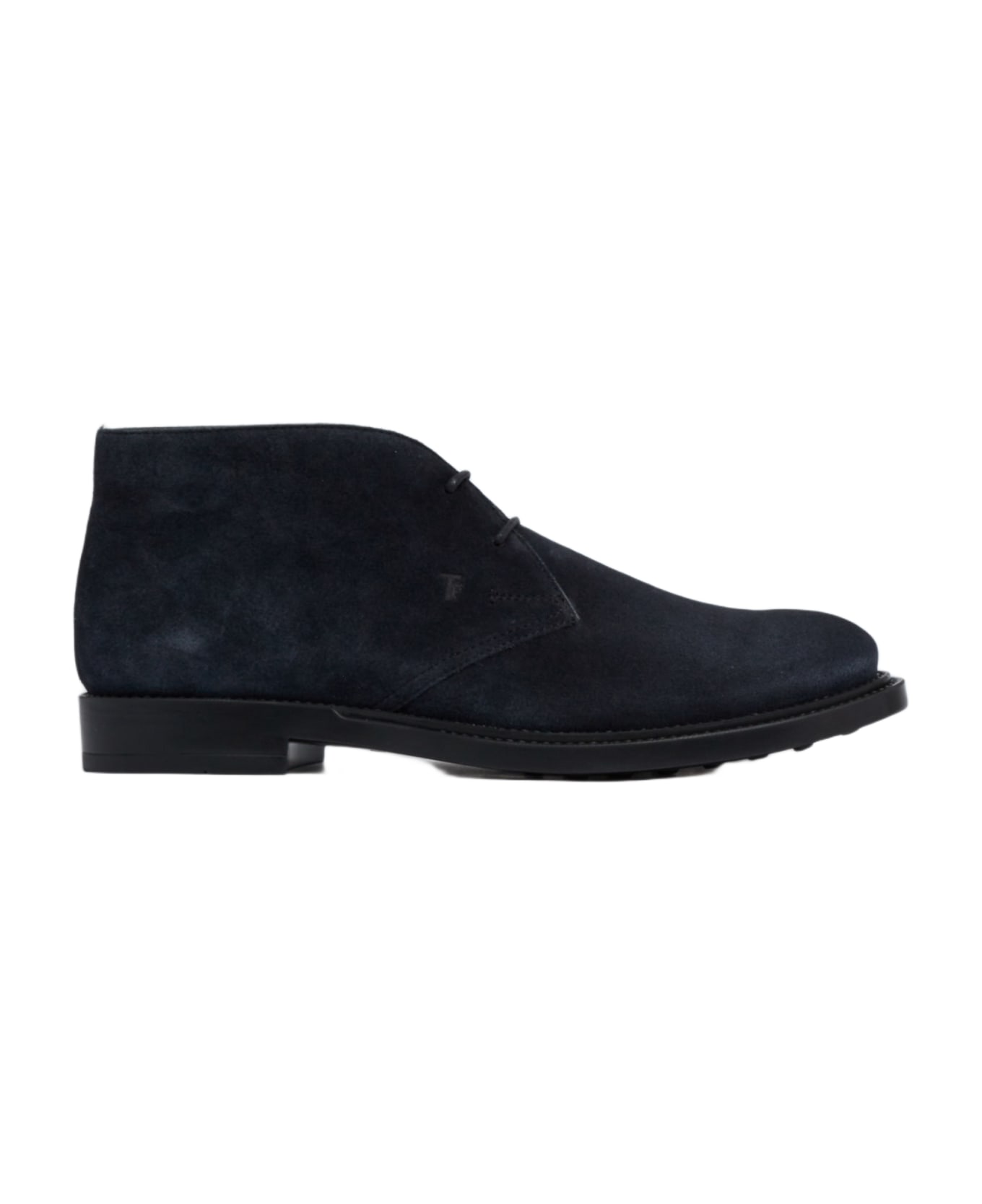 Tod's Polacco Formale 62c Laced Shoe - BLU NOTTE