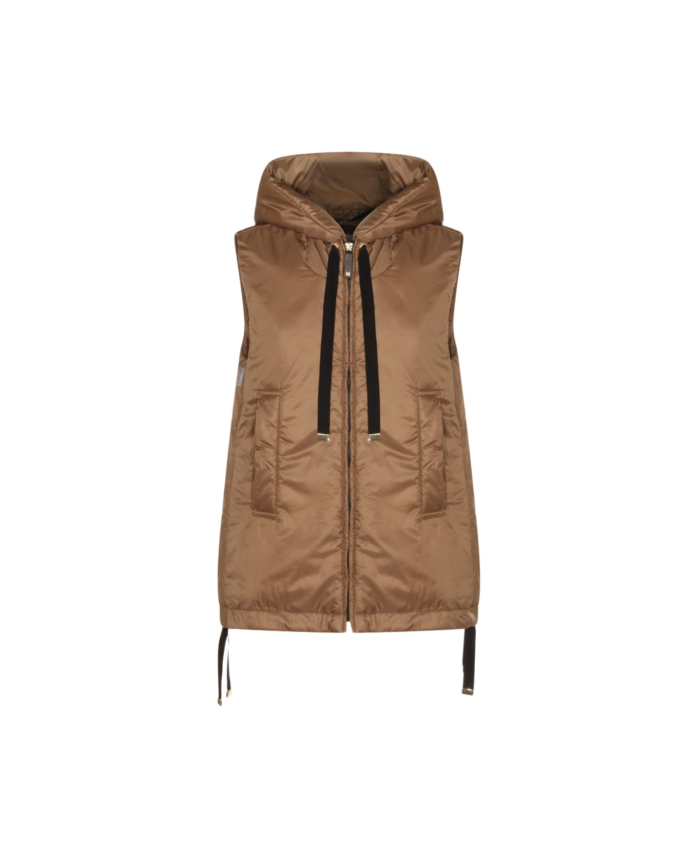 Max Mara The Cube Camel Down Jacket - Camel