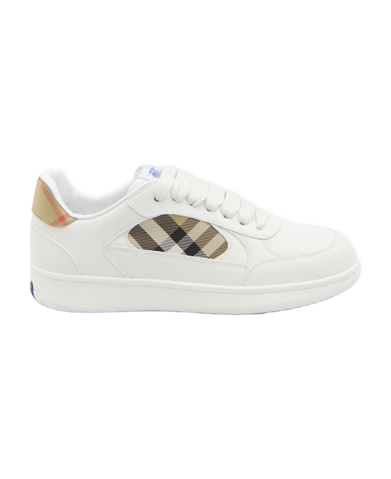 Burberry Terrace Sneakers - WHITE