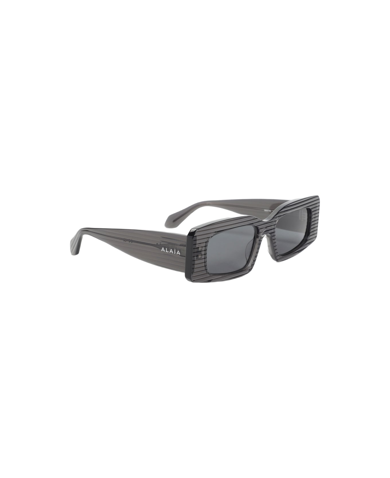 Alaia Alaïa Acetate Sunglasses - Grey Grey Grey