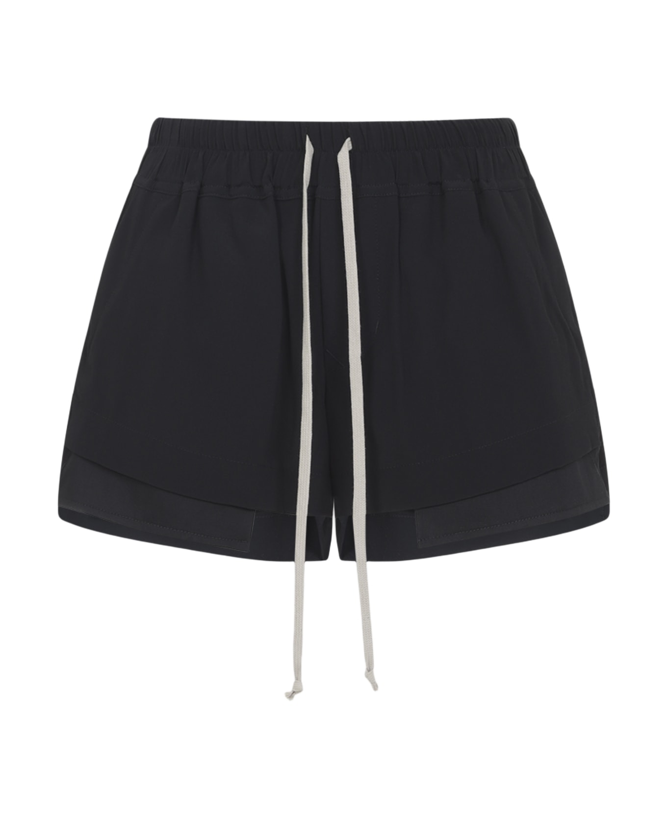 Rick Owens Fog Boxers Shorts - Black