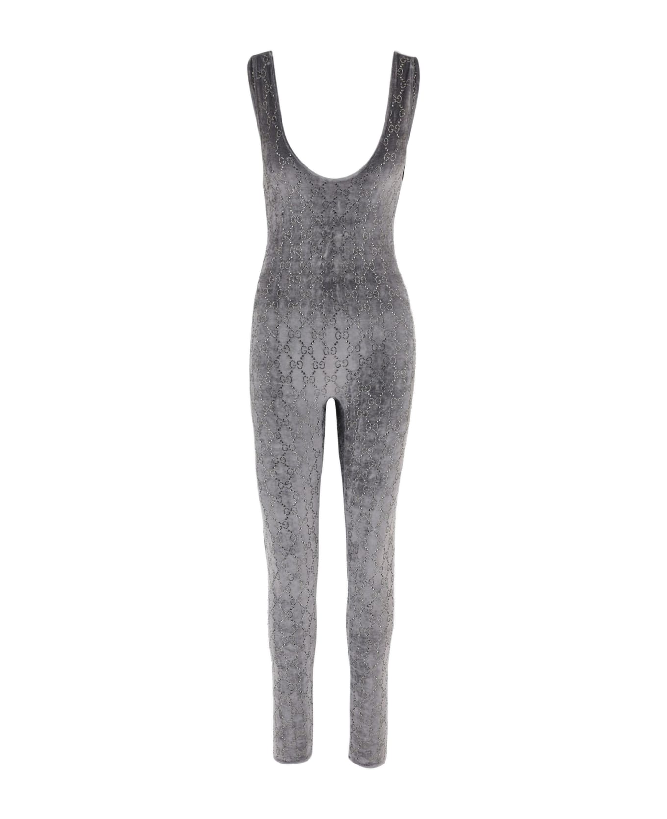 Gucci Grey Jumpsuit - Grey