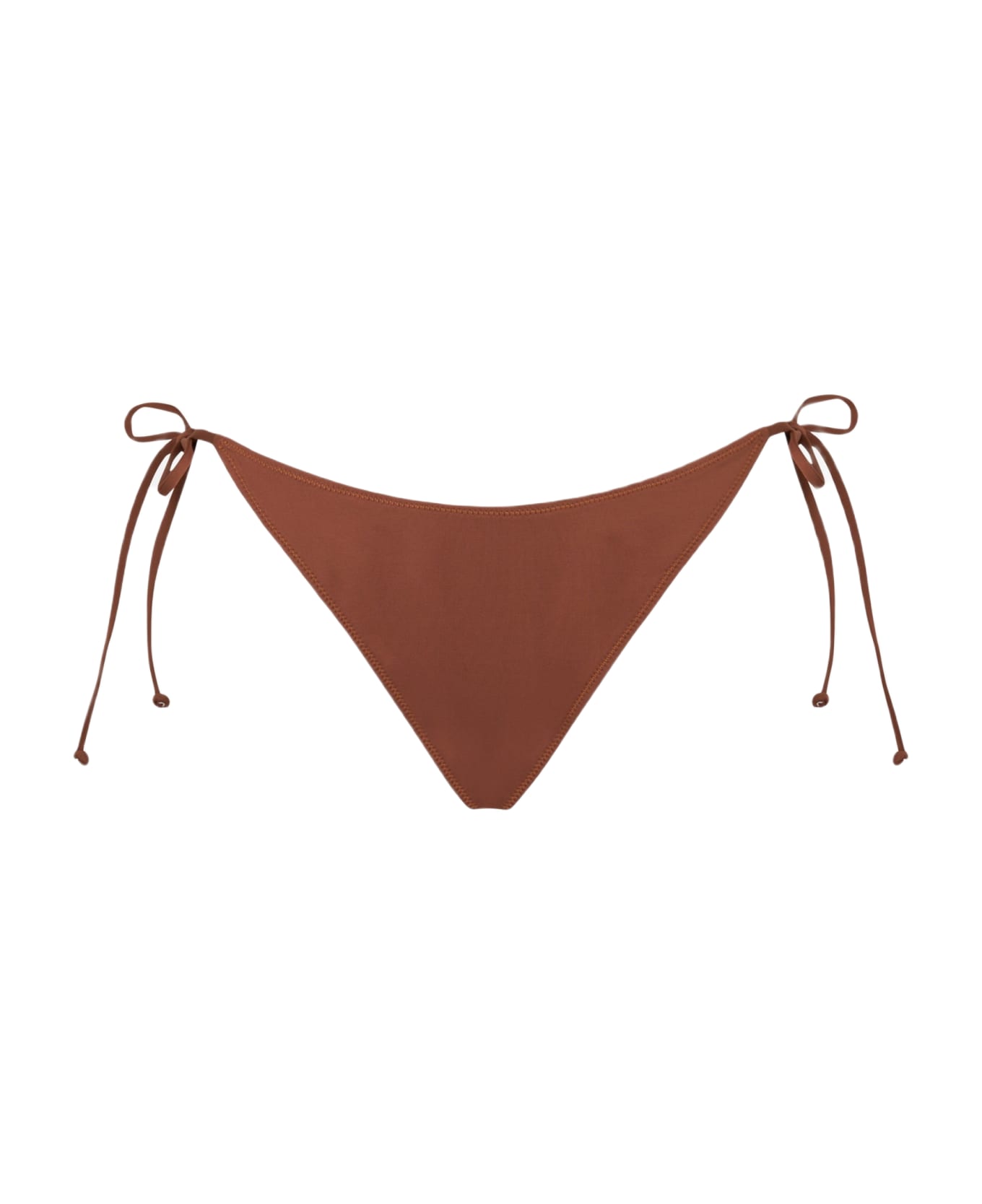 MC2 Saint Barth Woman Brown Swim Briefs - BROWN