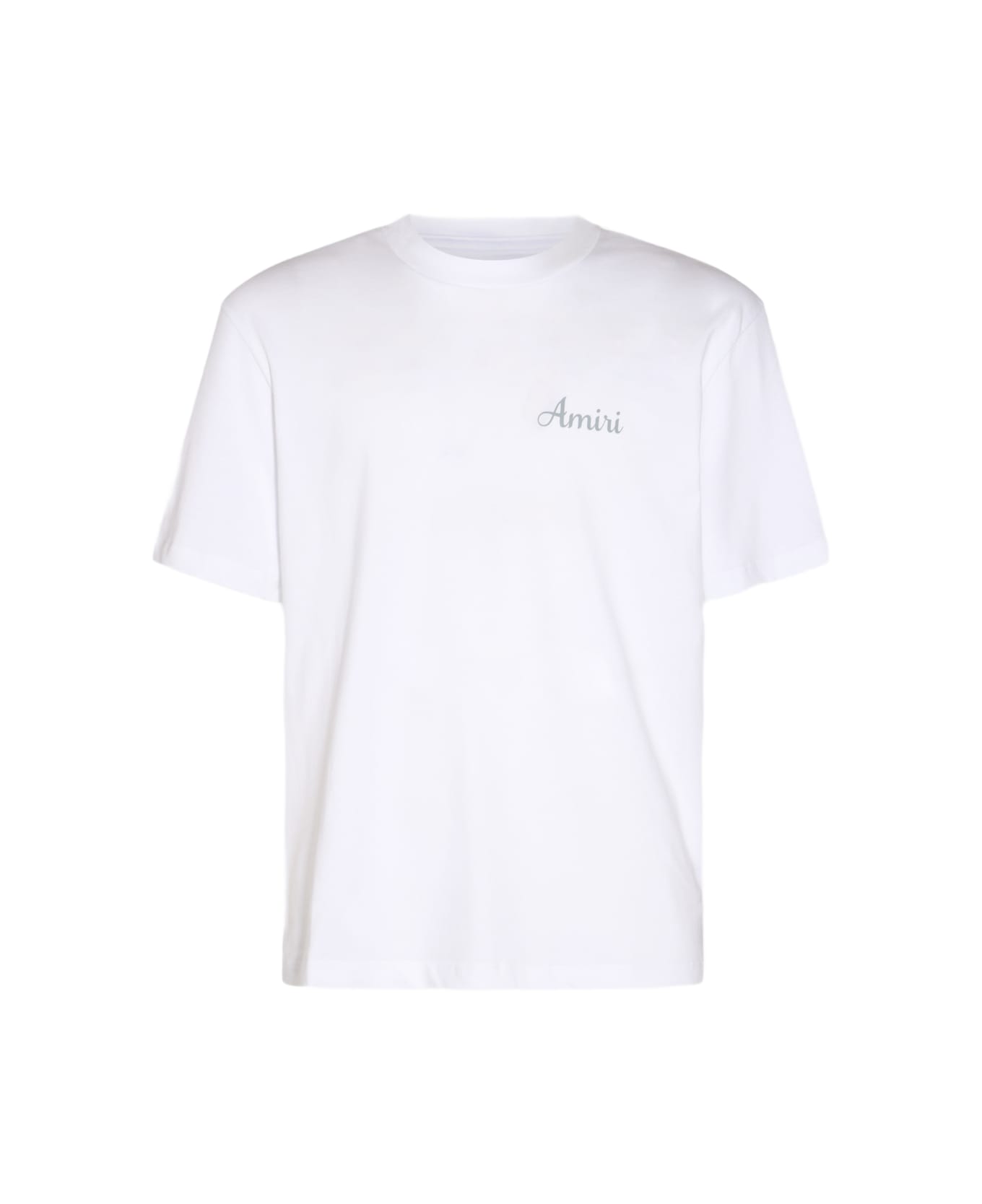 AMIRI White Cotton T-shirt - White