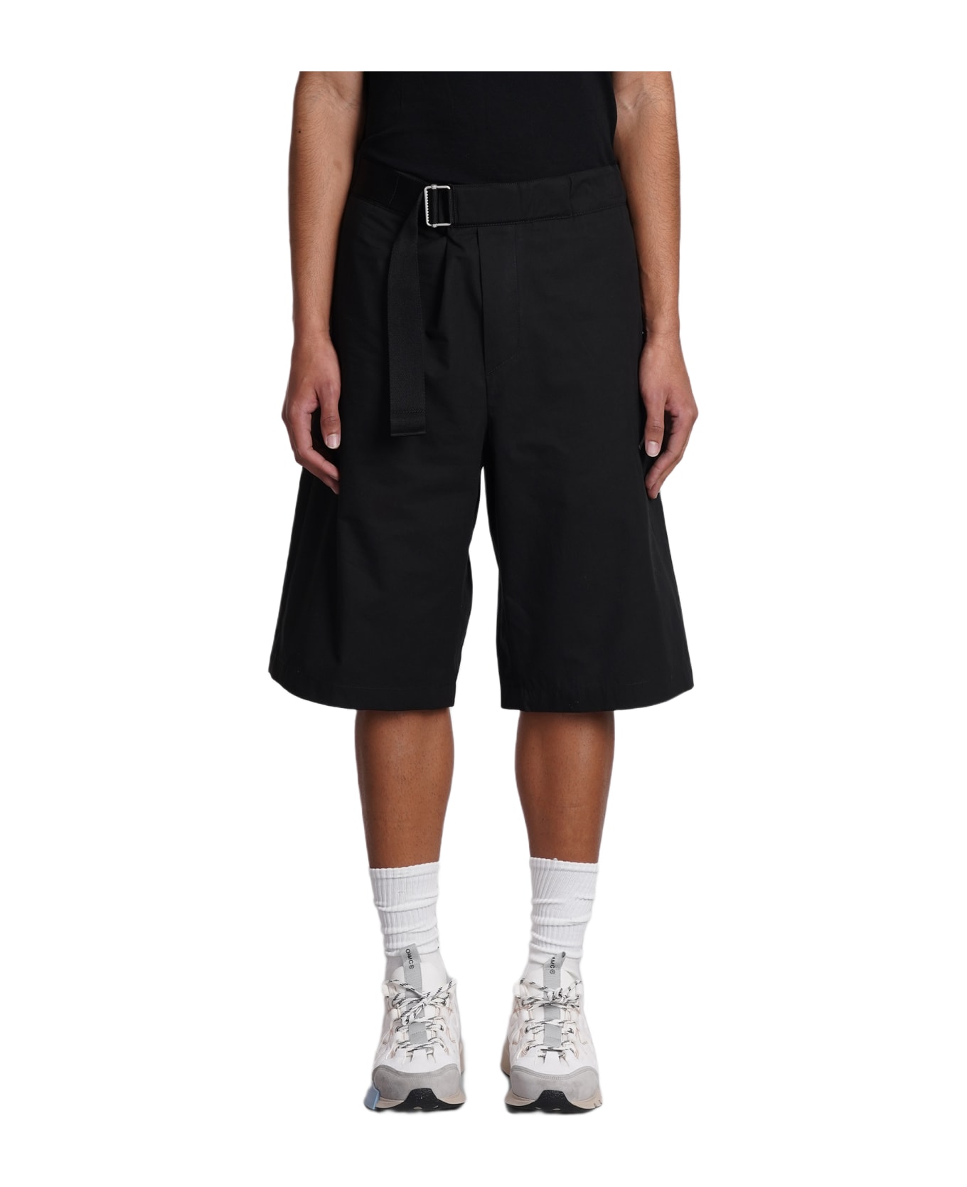 OAMC Shorts In Black Cotton - black ショートパンツ