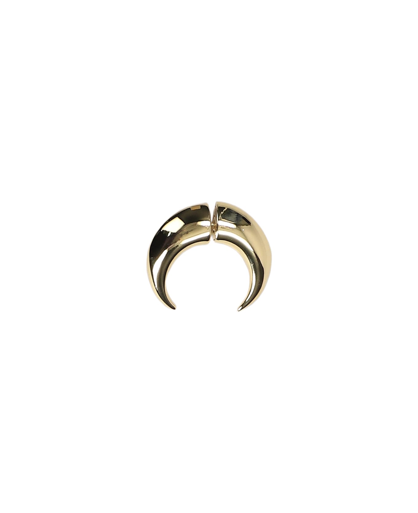 Marine Serre In Gold Metal Alloy - gold