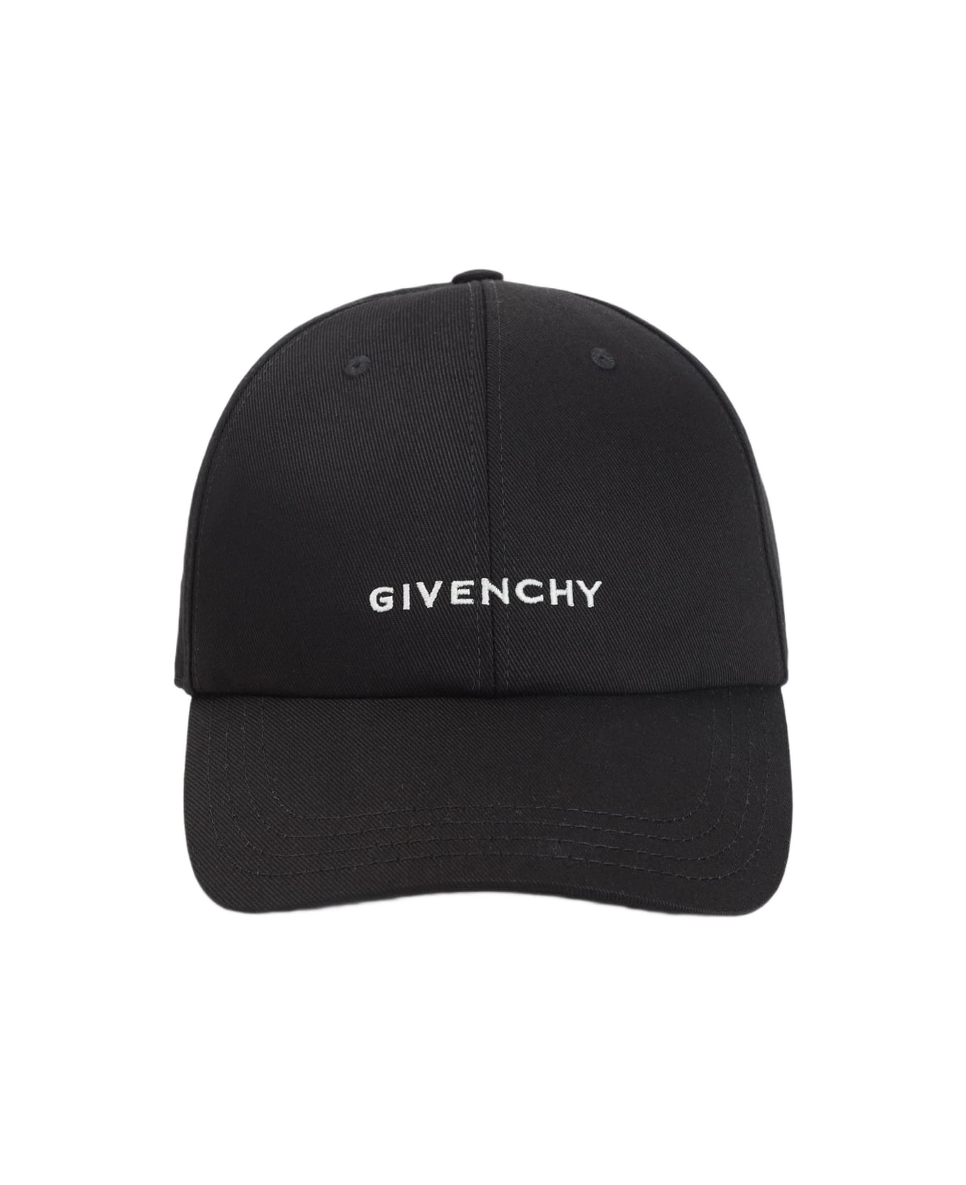 Givenchy Curved Cap - Black