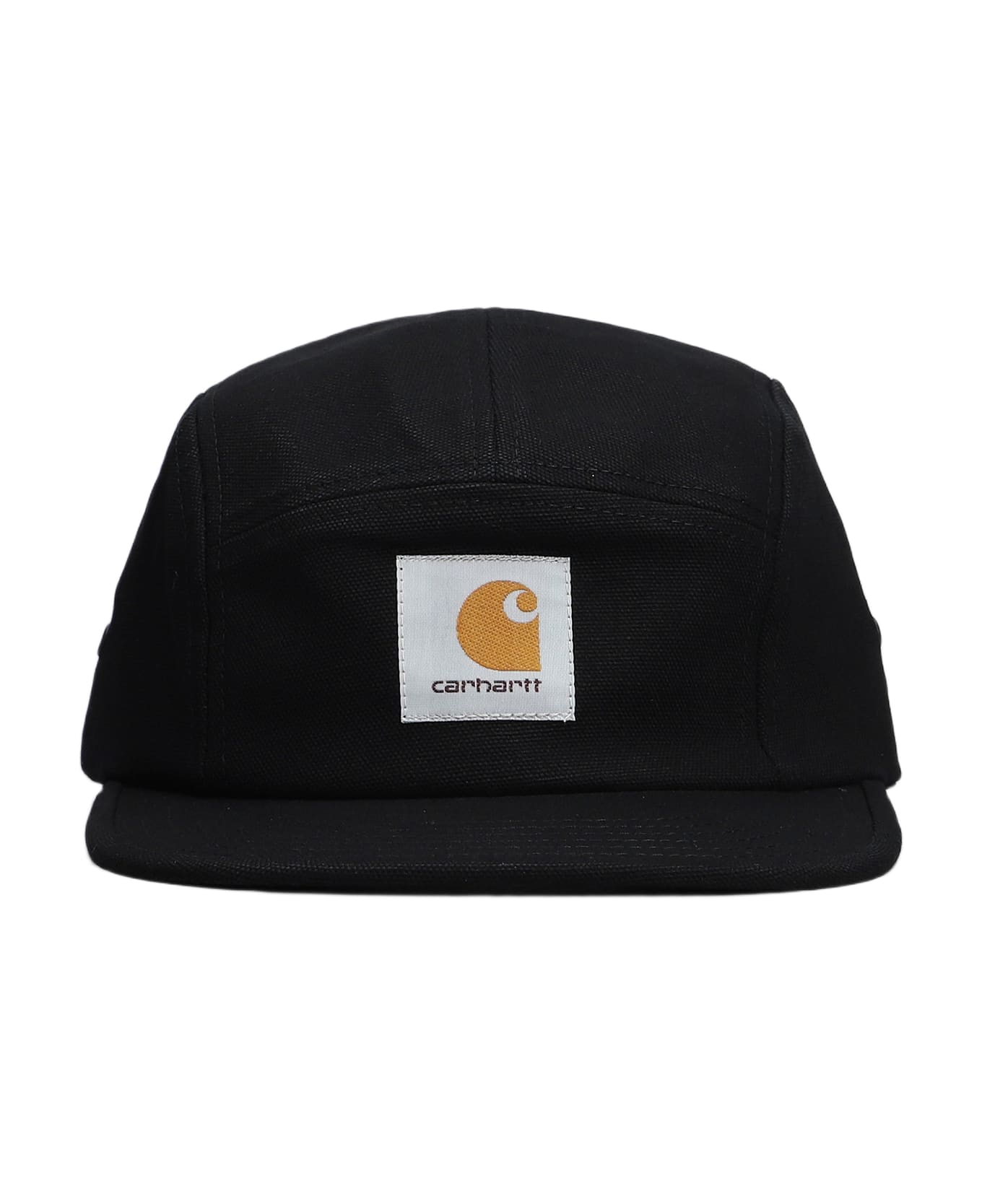 Carhartt Black Flat Visor Cap - BLACK