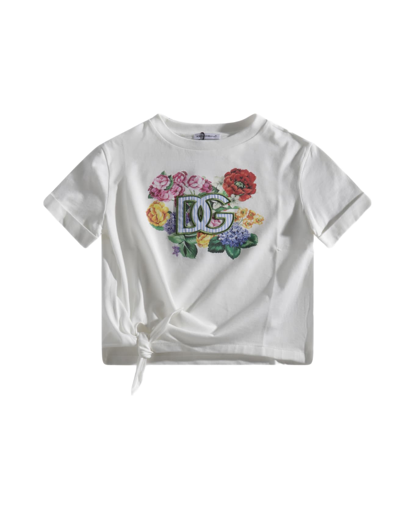 Dolce 
Gabbana White Cotton T-shirt - White