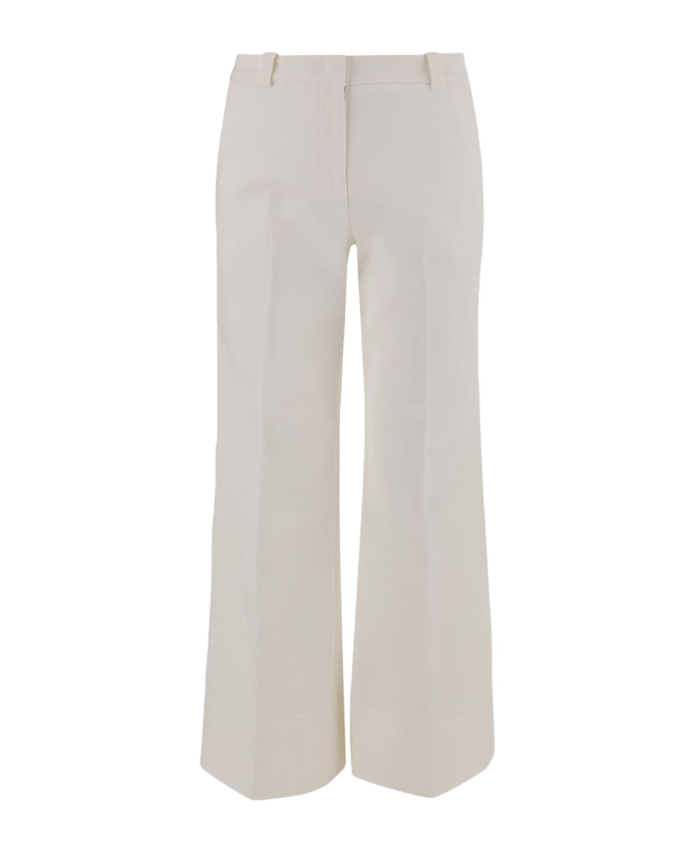 QL2 Stretch Cotton Pants - White