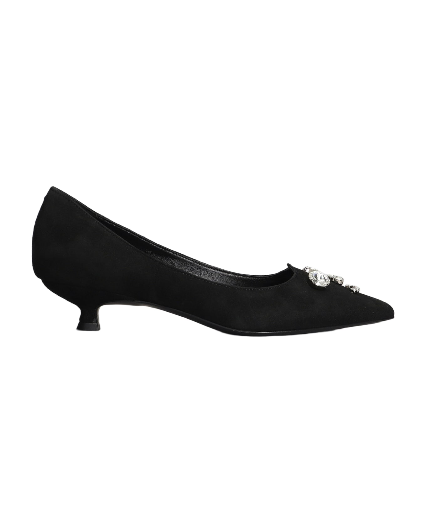 Marc Ellis Pumps In Black Suede - black