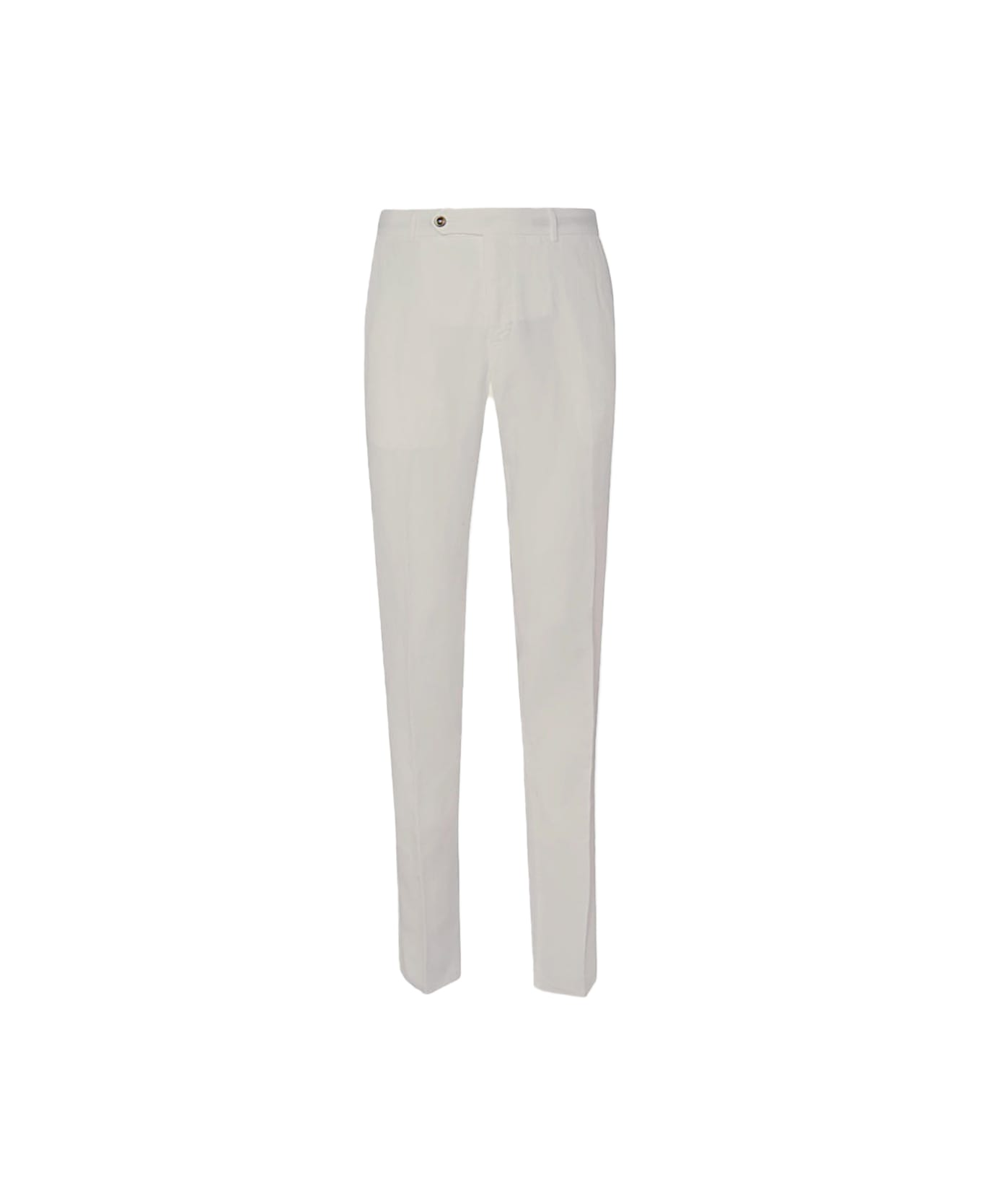 PT01 White Pants - Grey